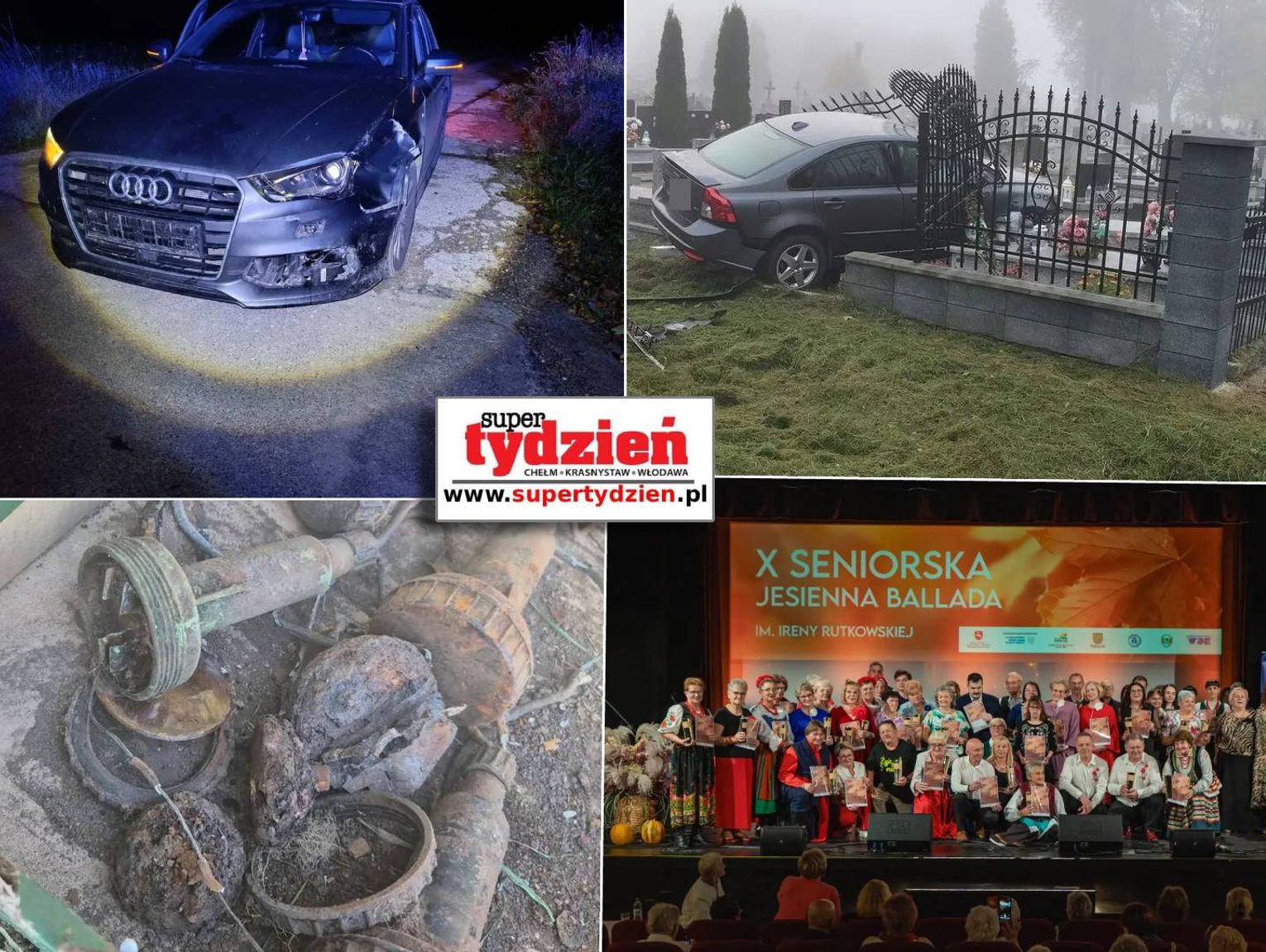 Przegląd ważnych informacji z 26 października 2026. Chełm, Krasnystaw, Włodawa
