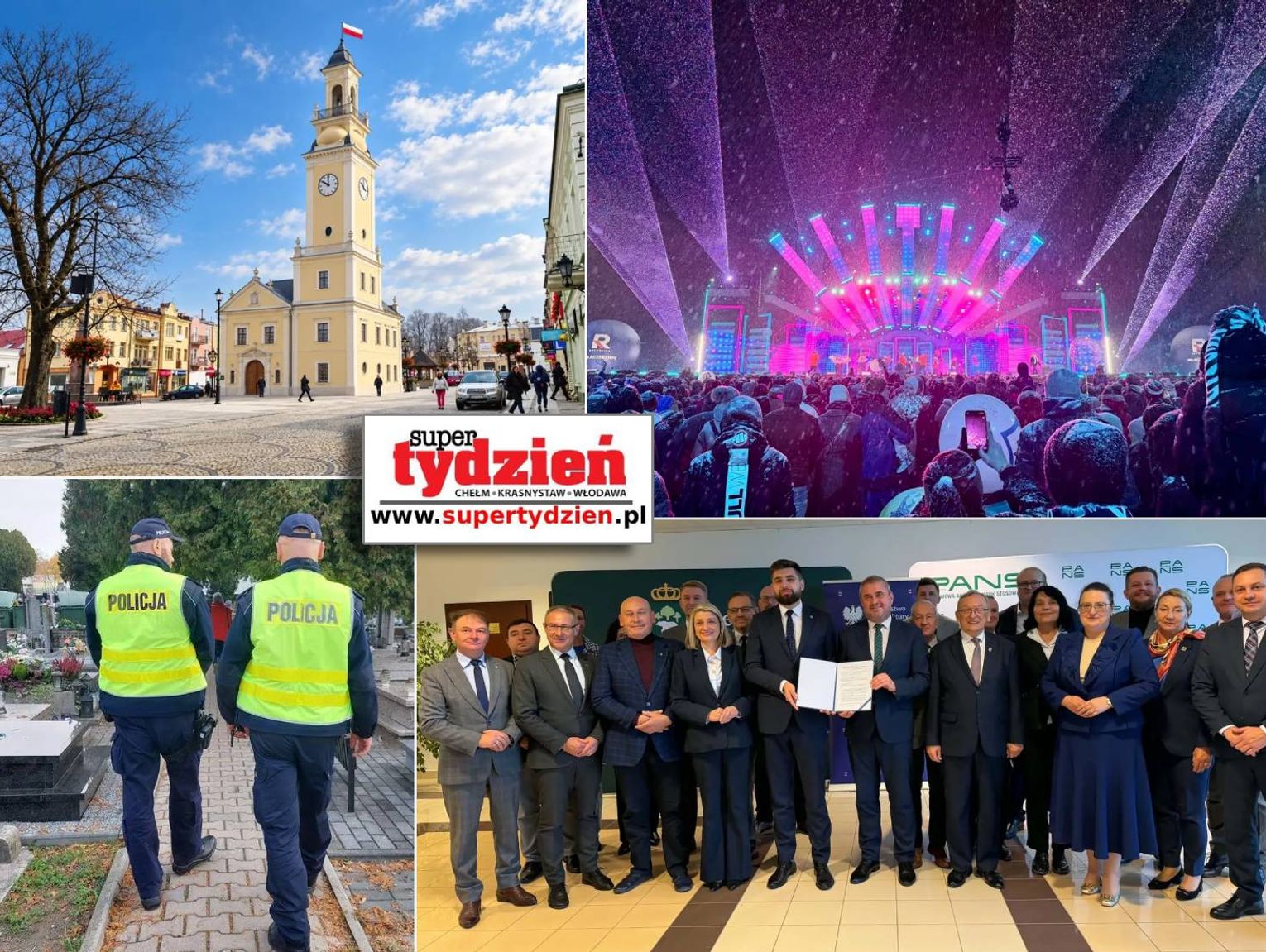 Przegląd ważnych informacji z 30 października 2026. Chełm, Krasnystaw, Włodawa
