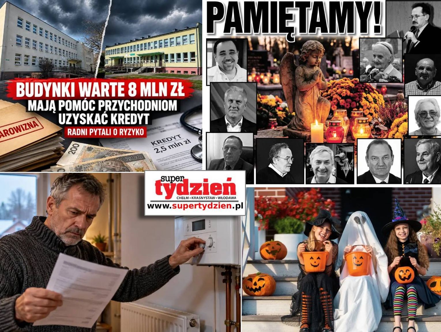 Przegląd ważnych informacji z 31 października 2026. Chełm, Krasnystaw, Włodawa