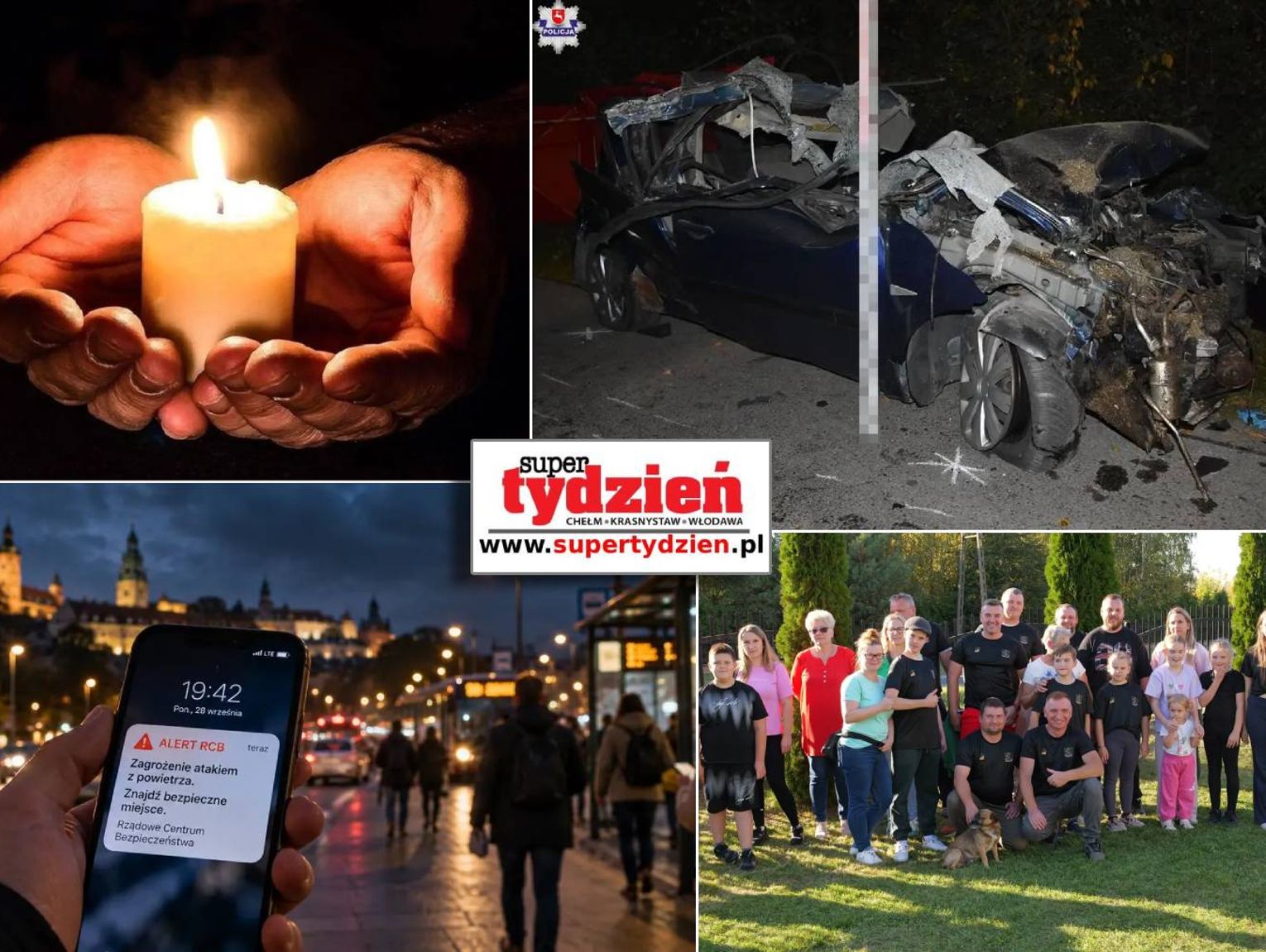 Przegląd ważnych informacji z 4 października 2026. Chełm, Krasnystaw, Włodawa