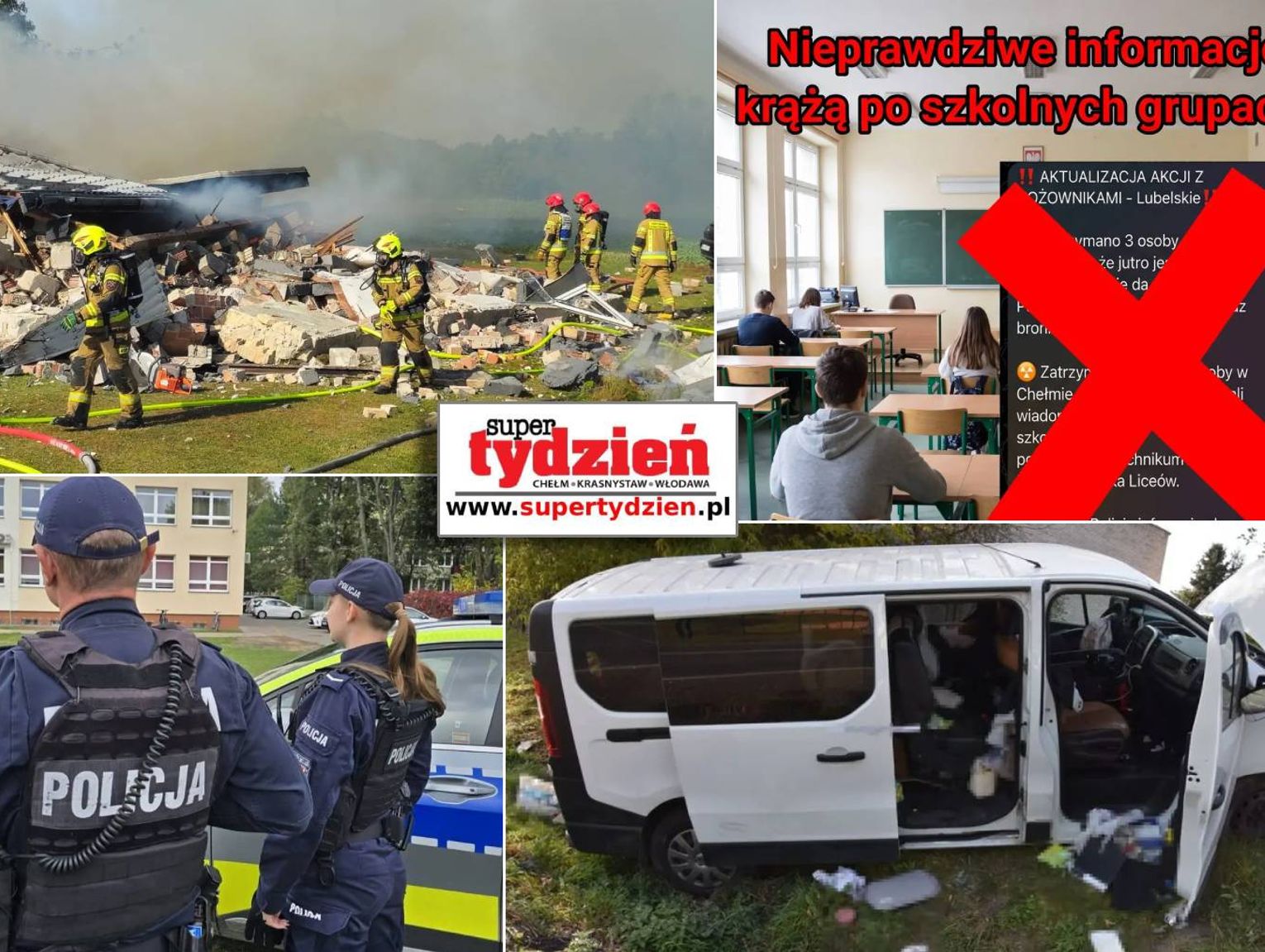 Przegląd ważnych informacji z 9 października 2026. Chełm, Krasnystaw, Włodawa