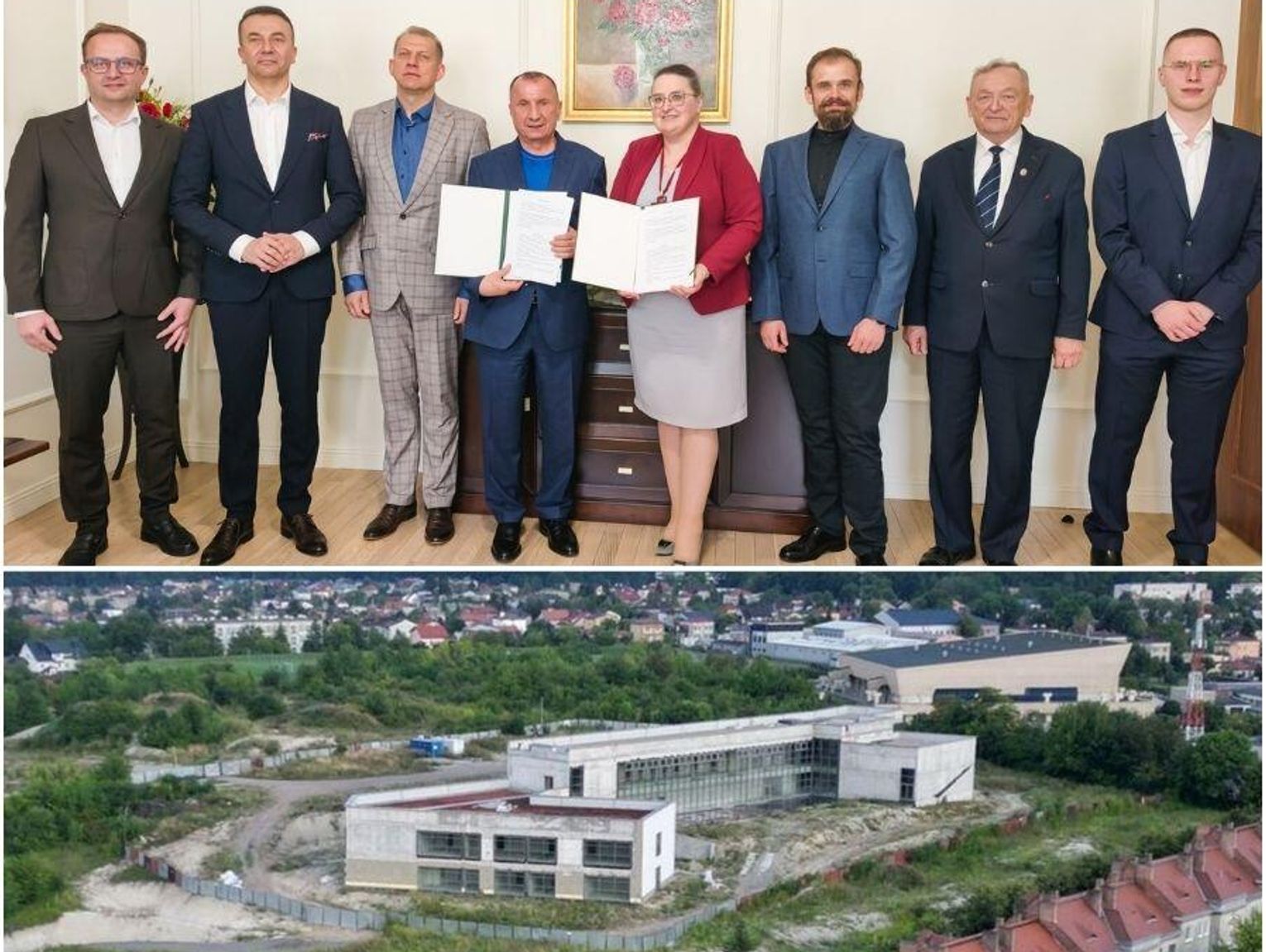 Przełom w budowie Instytutu Nauk Medycznych w Chełmie