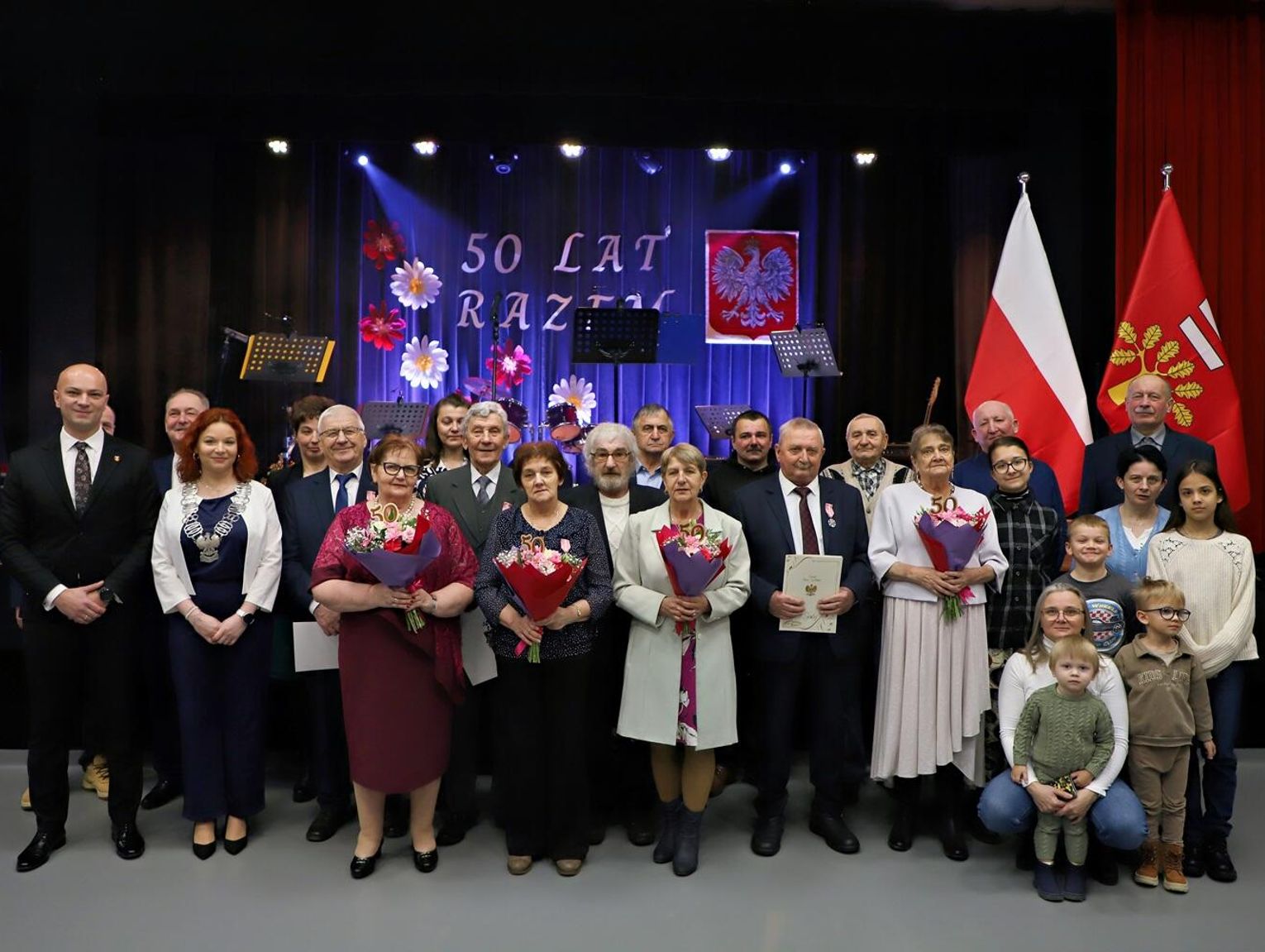 Przeżyli razem tyle lat! Złote Gody w gminie Hańsk