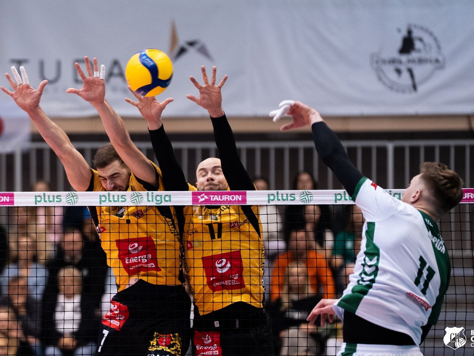 Przyjezdni byli za mocni. InPost ChKS Chełm 0:3 Trefl Gdańsk
