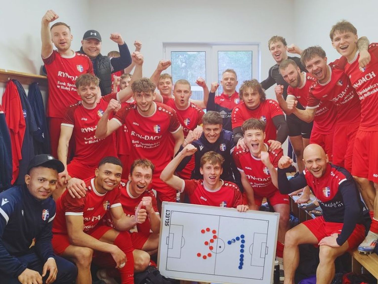 Punktowy weekend w IV lidze