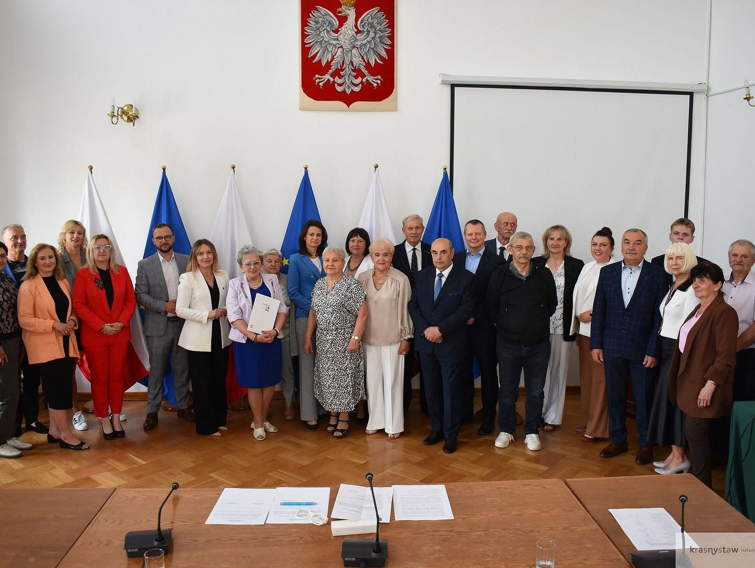 Rada Seniorów Miasta Krasnystaw rozpoczęła IV kadencję [GALERIA ZDJĘĆ]