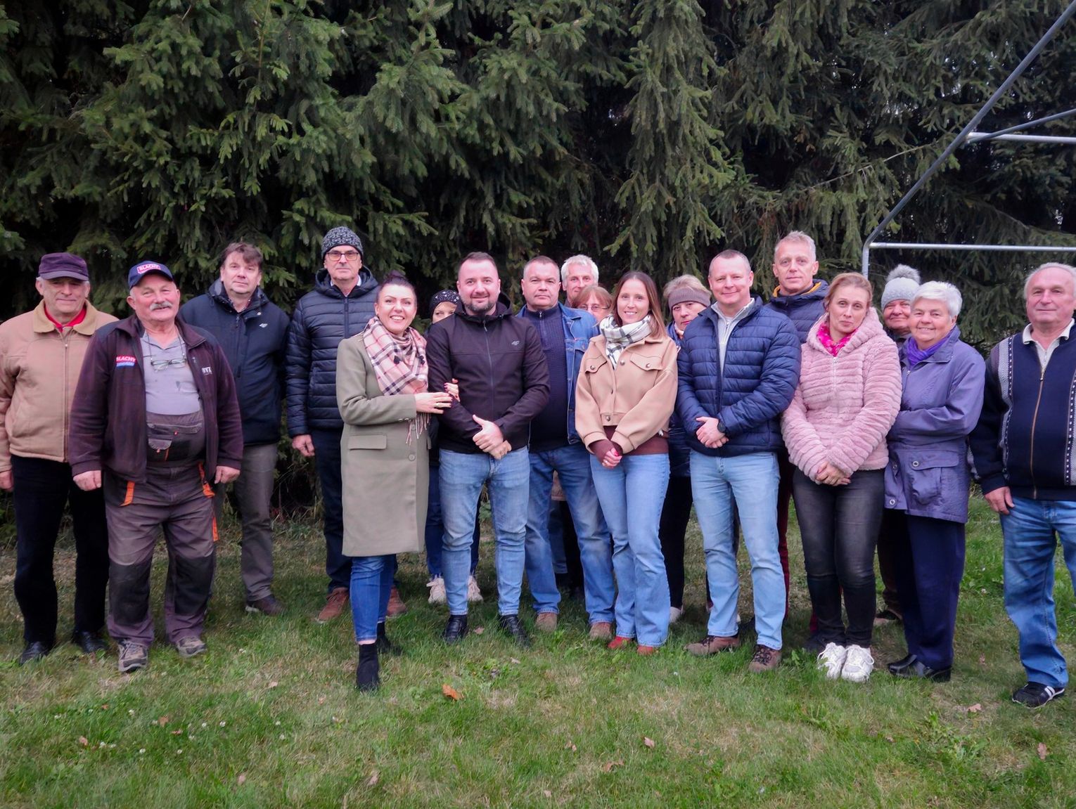 Radni Krasnegostawu wyszli w teren, by spotkać się z sołectwami