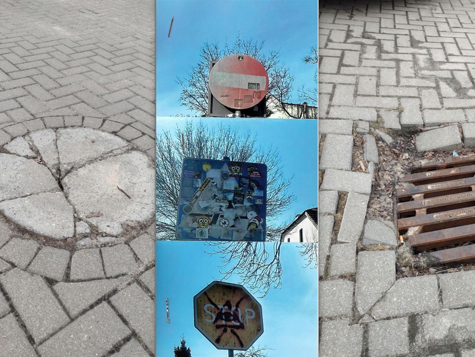 Włodawa. Drogi czekają na łaty i na dofinansowanie, studzienki na nowe pokrywy