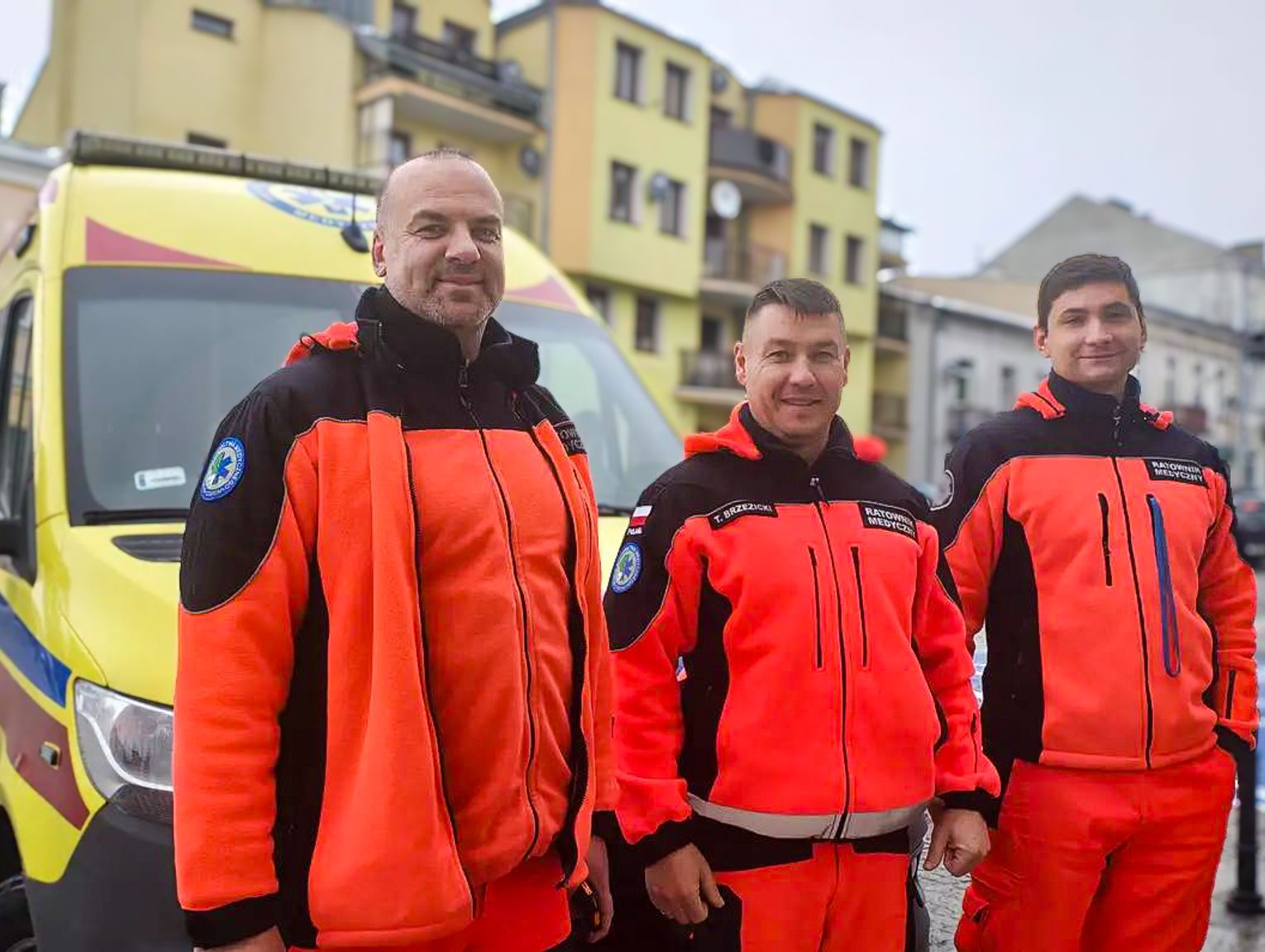 Ratownicy medyczni: „Nie da się nas opancerzyć na każdy wyjazd”