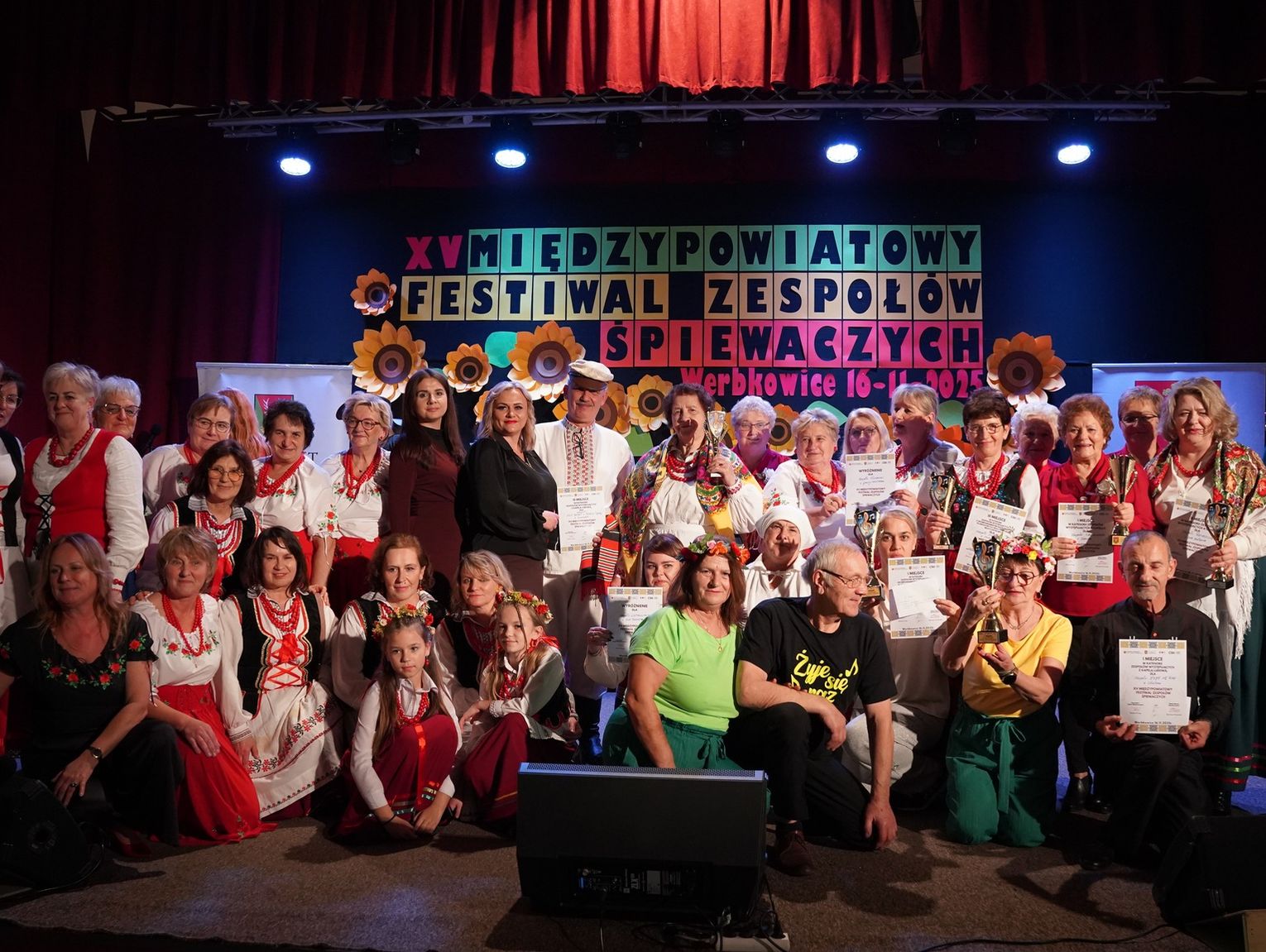 Dali popis w Werbkowicach na Międzypowiatowym Festiwalu Zespołów Śpiewaczych [WYNIKI, ZDJĘCIA]