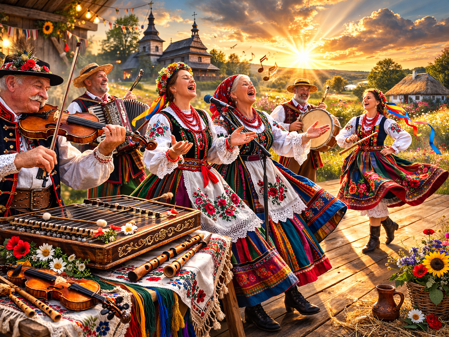 Region. Głosy, które niosą historię. Startują eliminacje do Wojewódzkiego Przeglądu Kapel i Śpiewaków Ludowych 2026