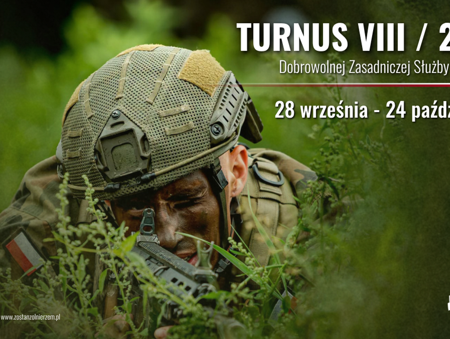 Region. Kolejne wyzwanie dla odważnych. Rusza rekrutacja do VIII turnusu Dobrowolnej Zasadniczej Służby Wojskowej