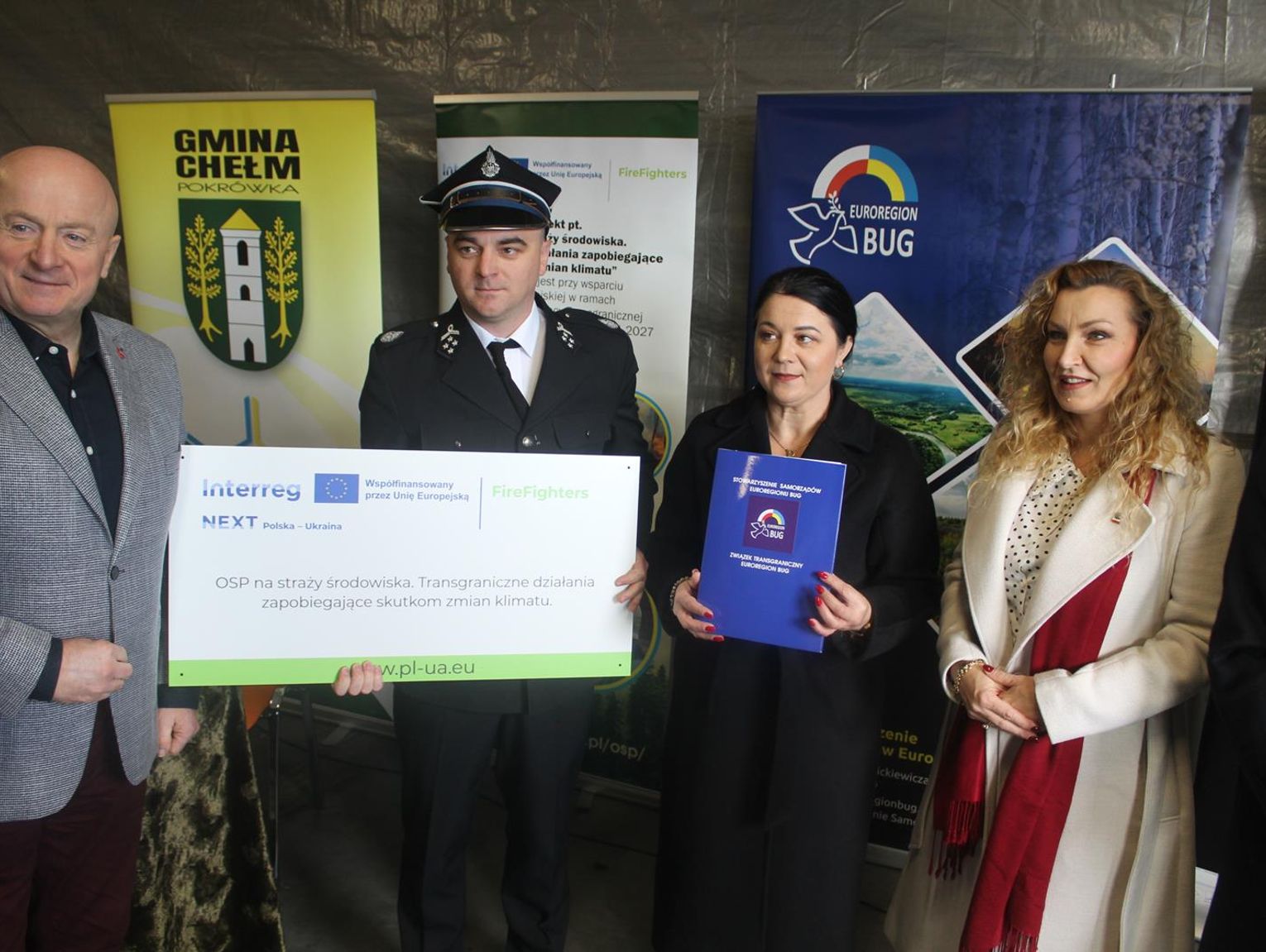 Region. Otrzymali wsparcie o wartości prawie 550 tys. zł. Druhom pomogło Stowarzyszenie Samorządów Euroregionu Bug [ZDJĘCIA, FILM]