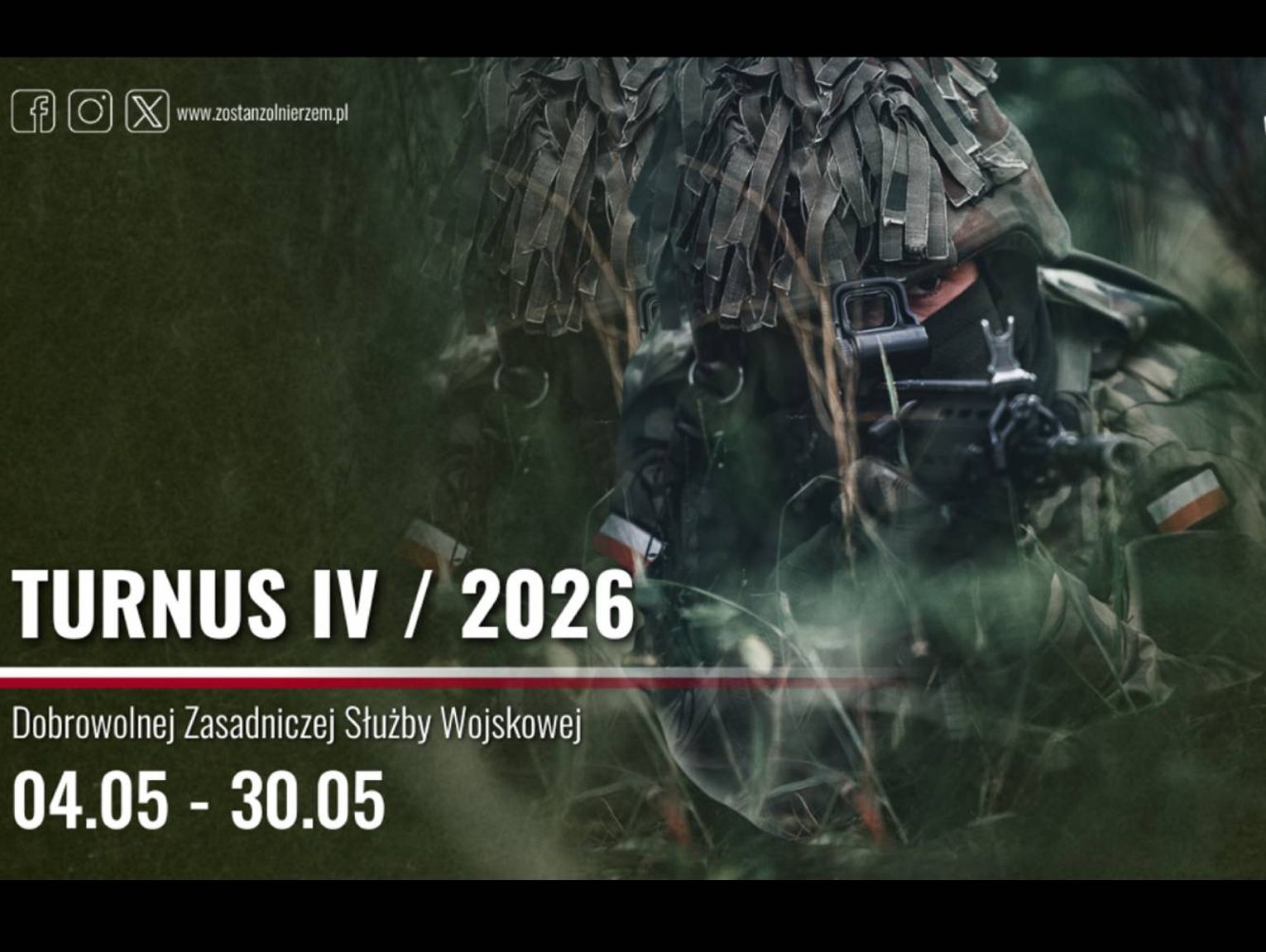 Region. Wykują sprawność i charakter. Żołnierze zapraszają na IV turnus Dobrowolnej Zasadniczej Służby Wojskowej