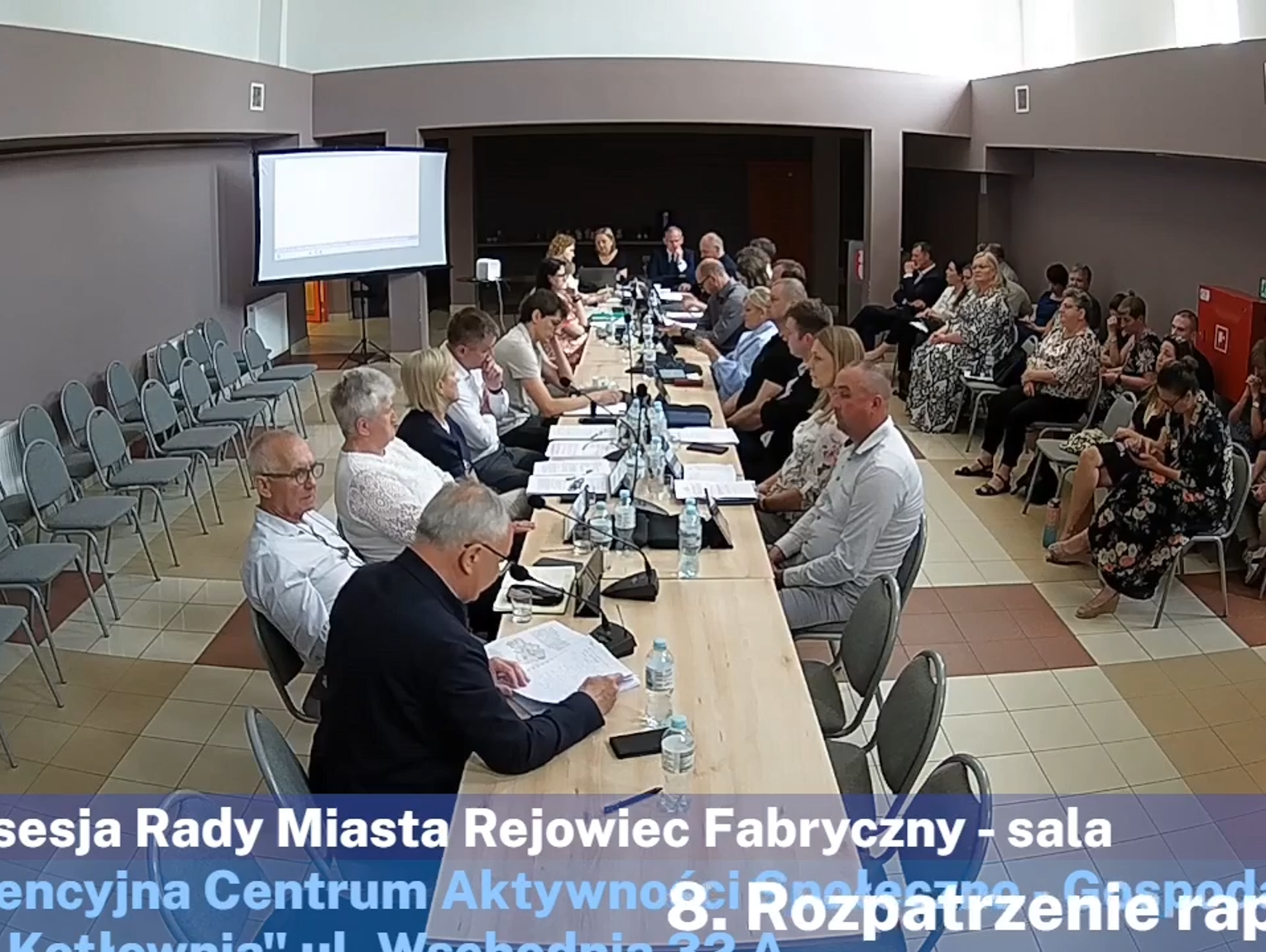 Rejowiec Fabryczny. Między stabilizacją finansów a ostrą krytyką. Gorąca debata nad stanem miasta