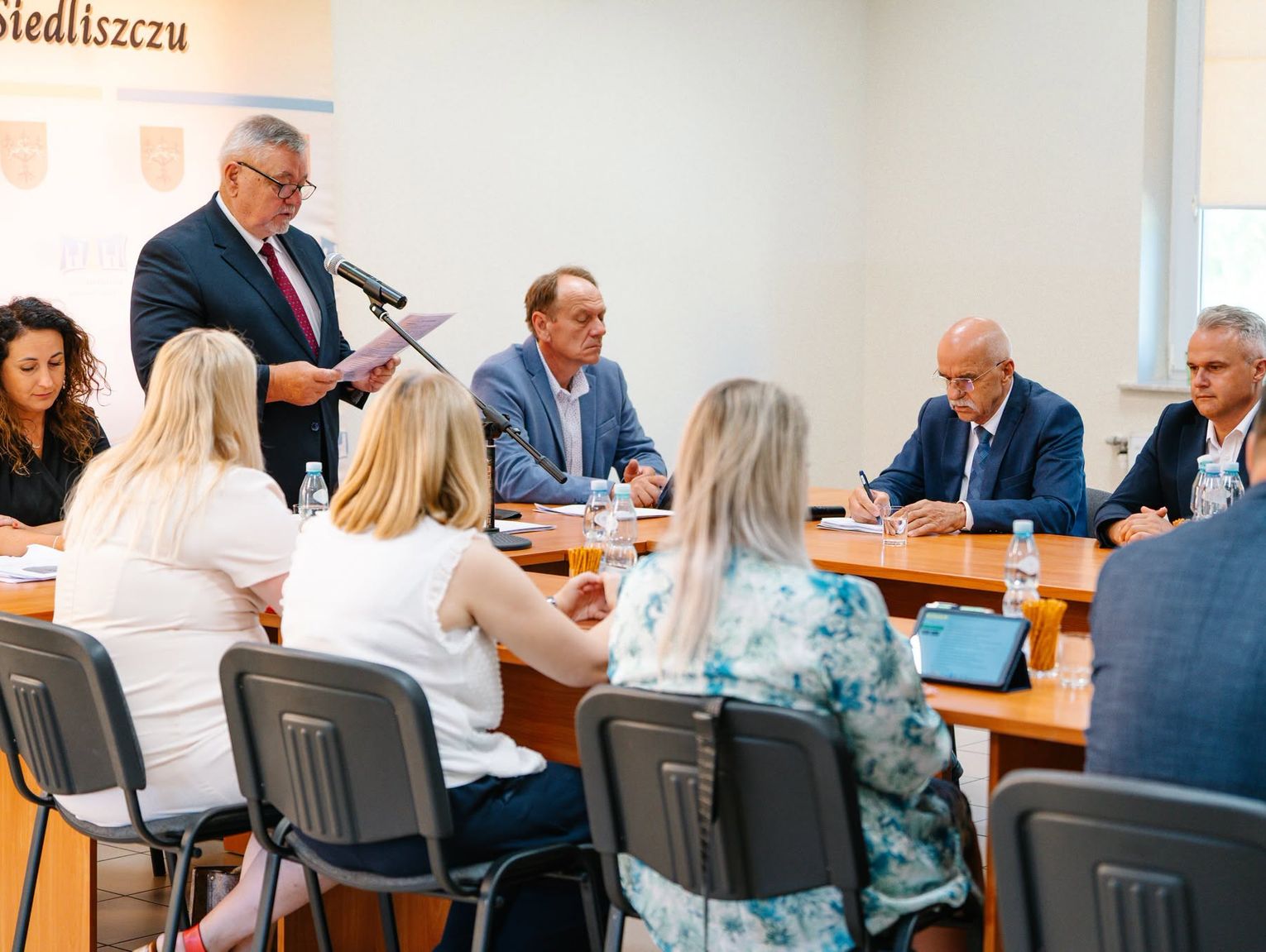 Rekordowe inwestycje i jednogłośne poparcie. Siedliszcze podsumowało rok pełen zmian