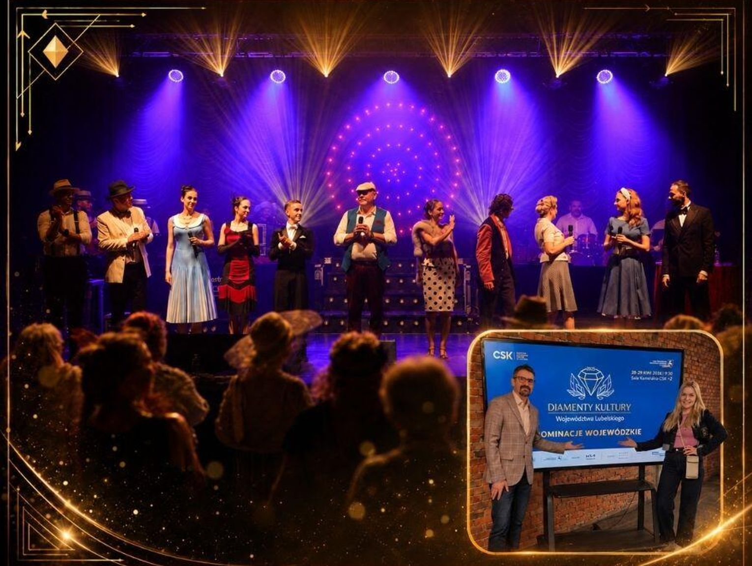 Retro Fest w Chełmie laureatem „Diamentów Kultury Województwa Lubelskiego”