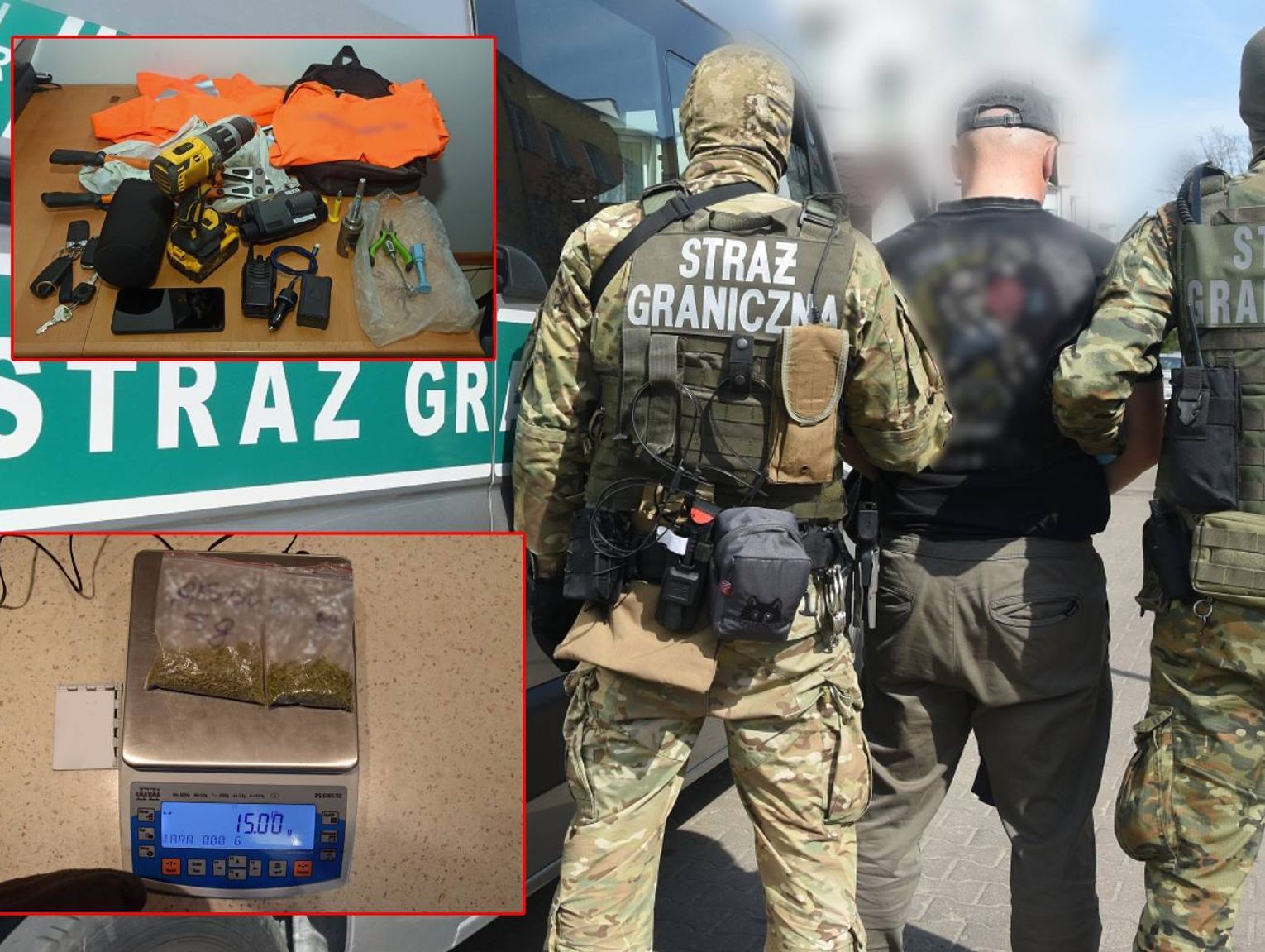Rozbili grupę przemycającą papierosy z Białorusi. Siedem osób zatrzymanych
