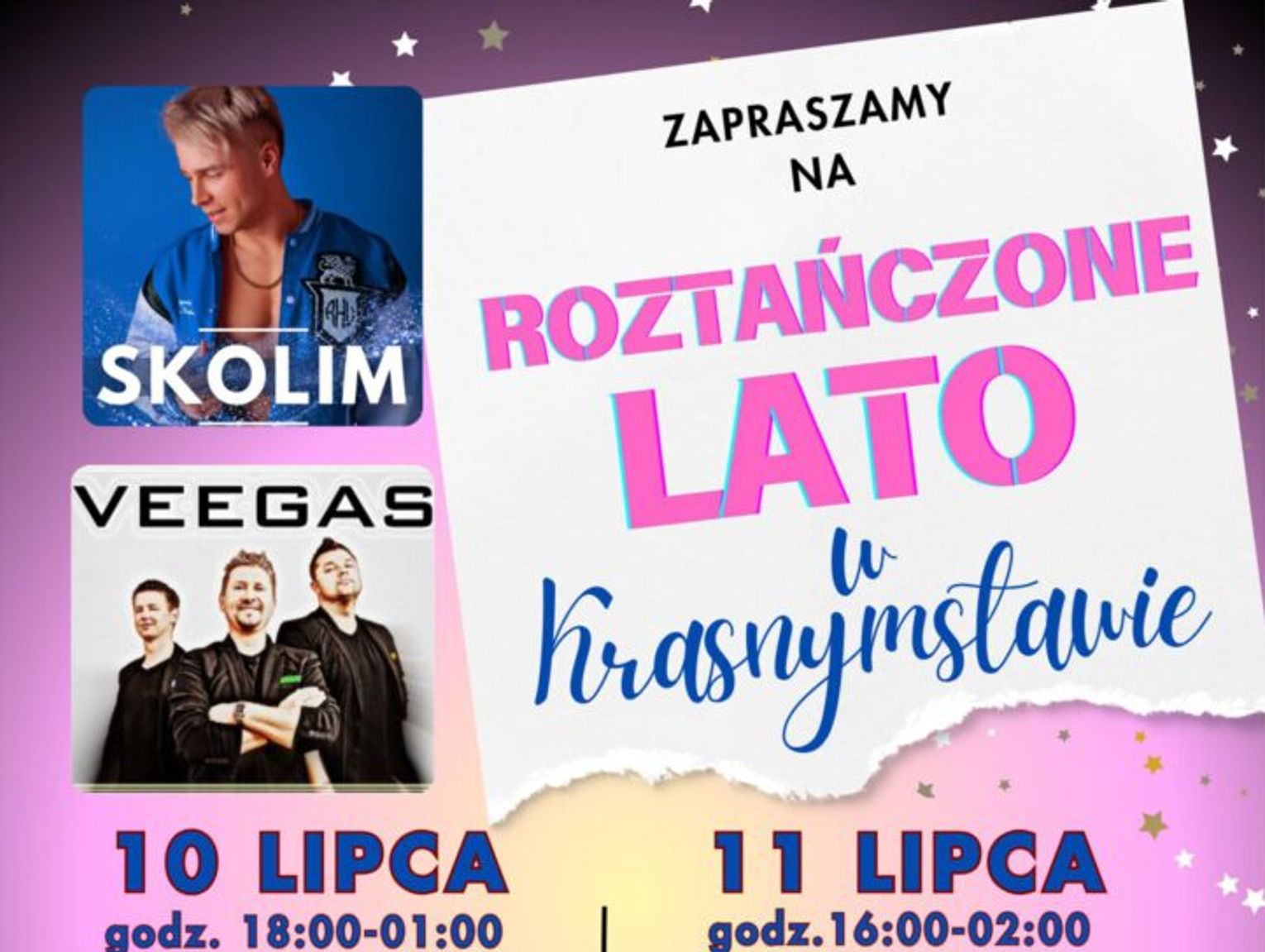 "Roztańczone Lato" w Krasnymstawie