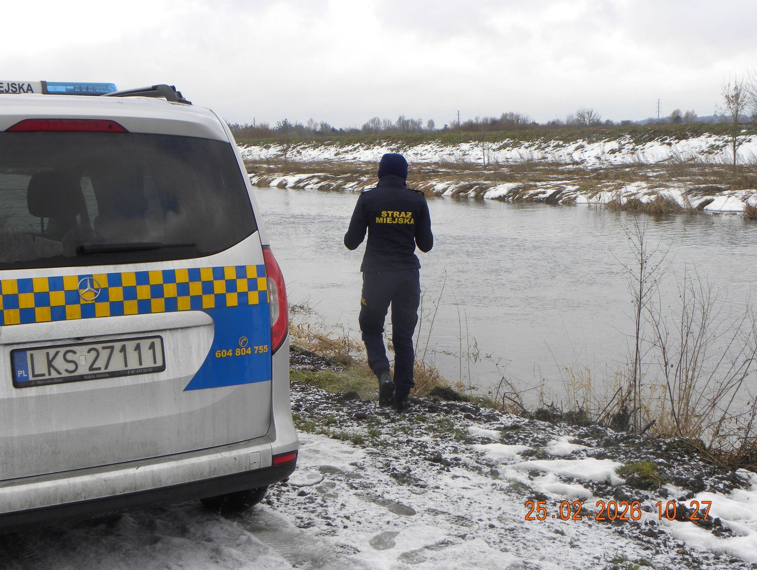 Roztopy pod kontrolą. Jaki jest stan rzeki Wieprz w Krasnymstawie?