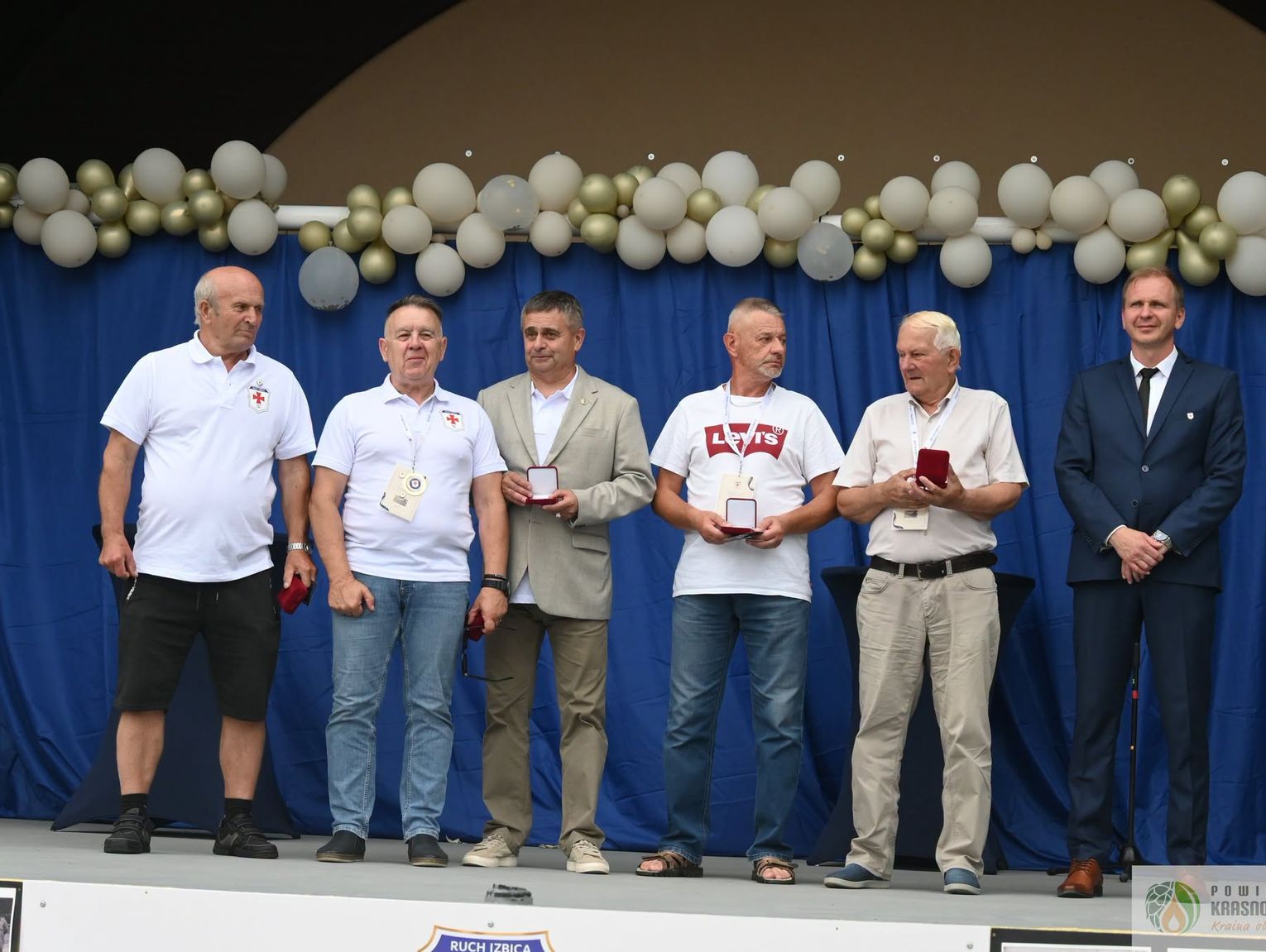 Ruch Izbica celebrował wiek istnienia