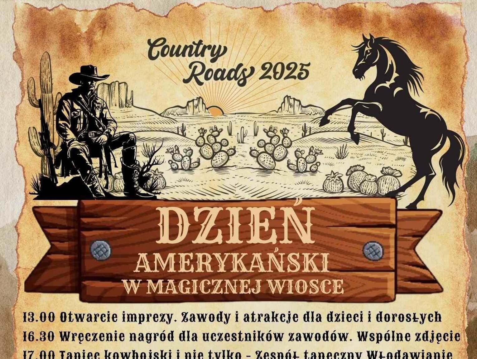 Ruda-Huta zaprasza na wydarzenie pełne atrakcji w amerykańskim stylu [PROGRAM]