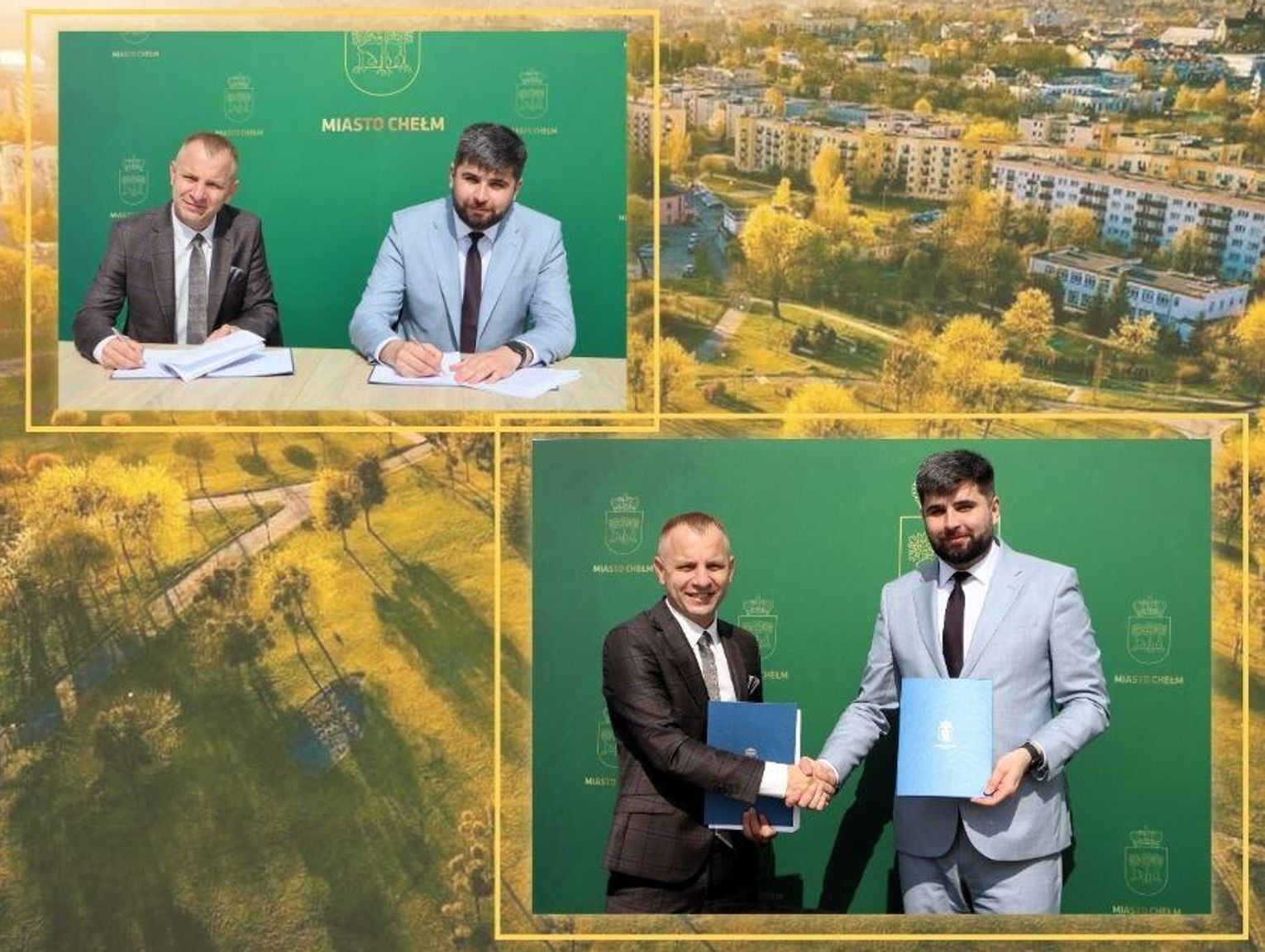 Chełm. Rusza rewitalizacja Parku Międzyosiedlowego za ponad 17 milionów