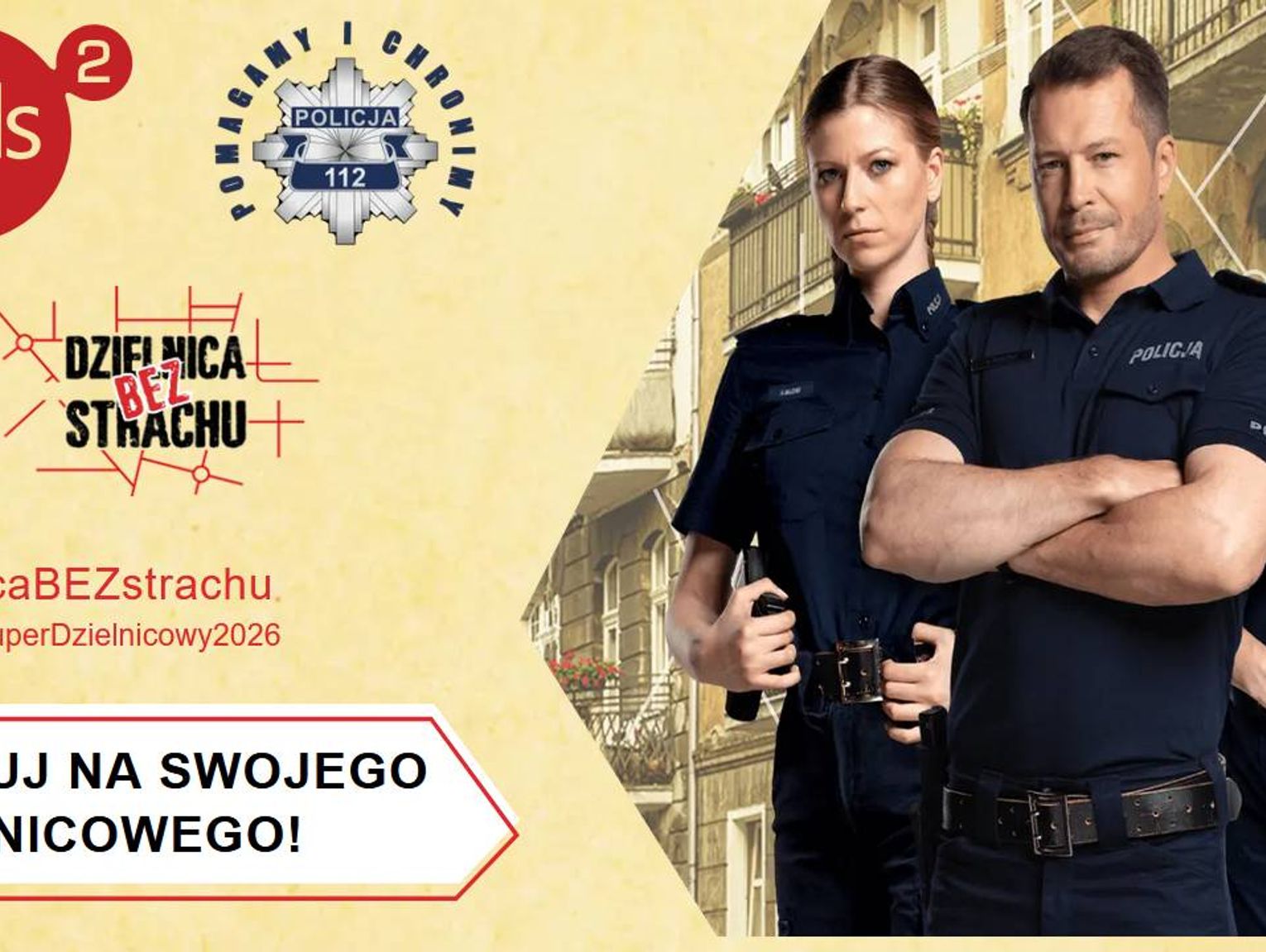 Ruszył pościg na SuperDzielnicowym! Powiaty: chełmski, krasnostawski i włodawski biorą w tym udział