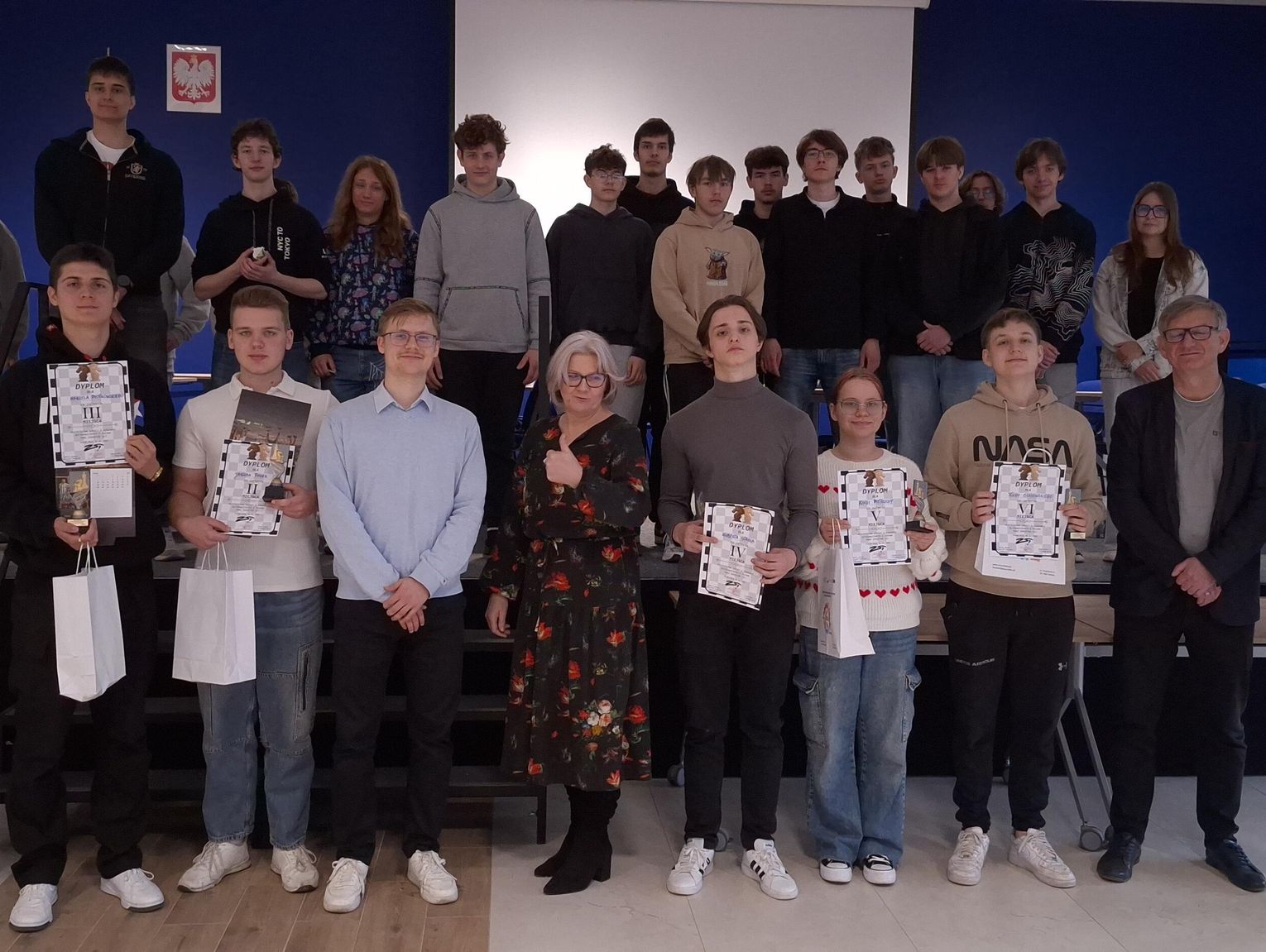 Rywalizowali "po królewsku" w ZST w Chełmie