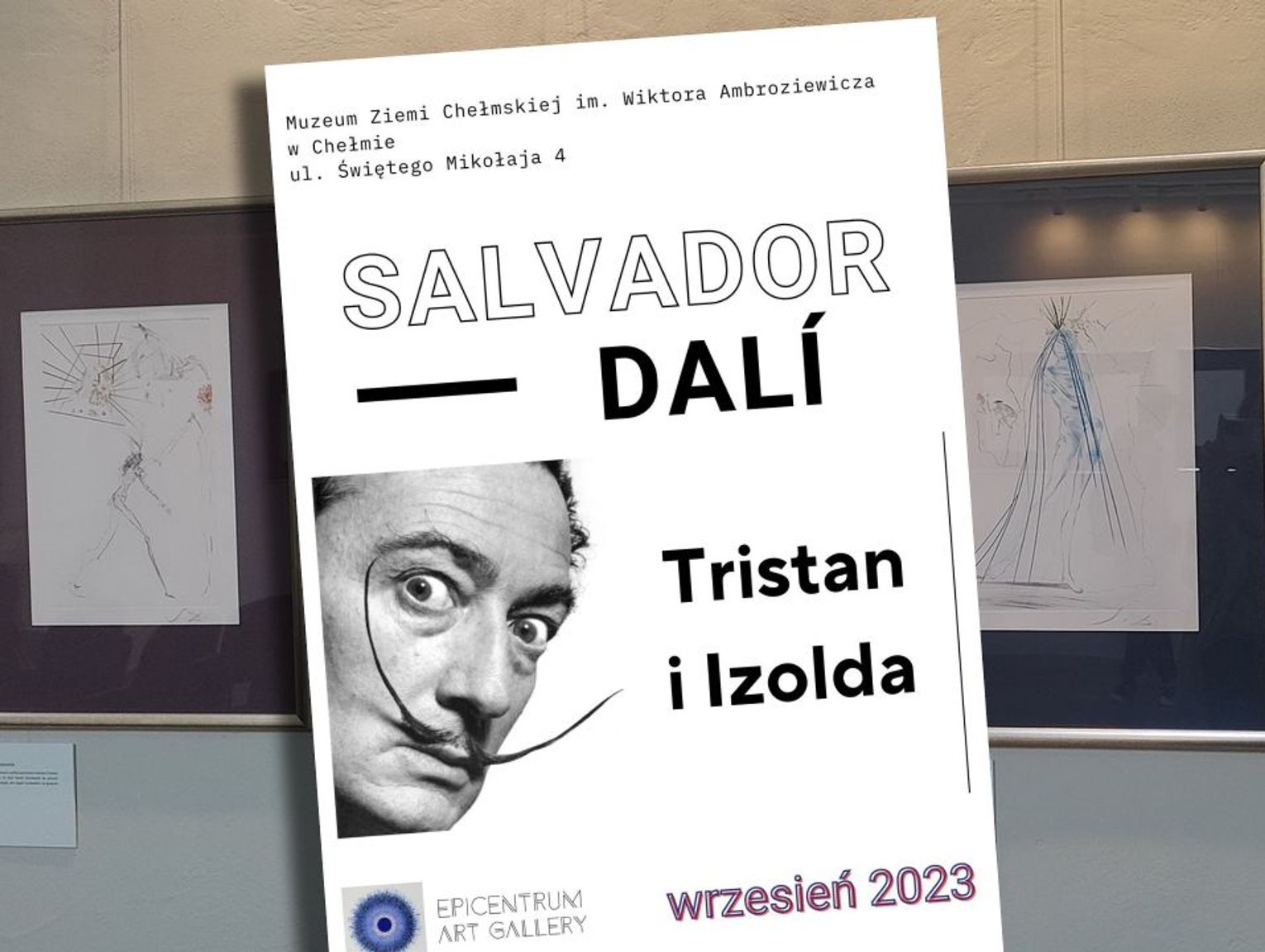 Salvador Dali i jego „Tristan i Izolda”. Wystawa w chełmskim muzeum