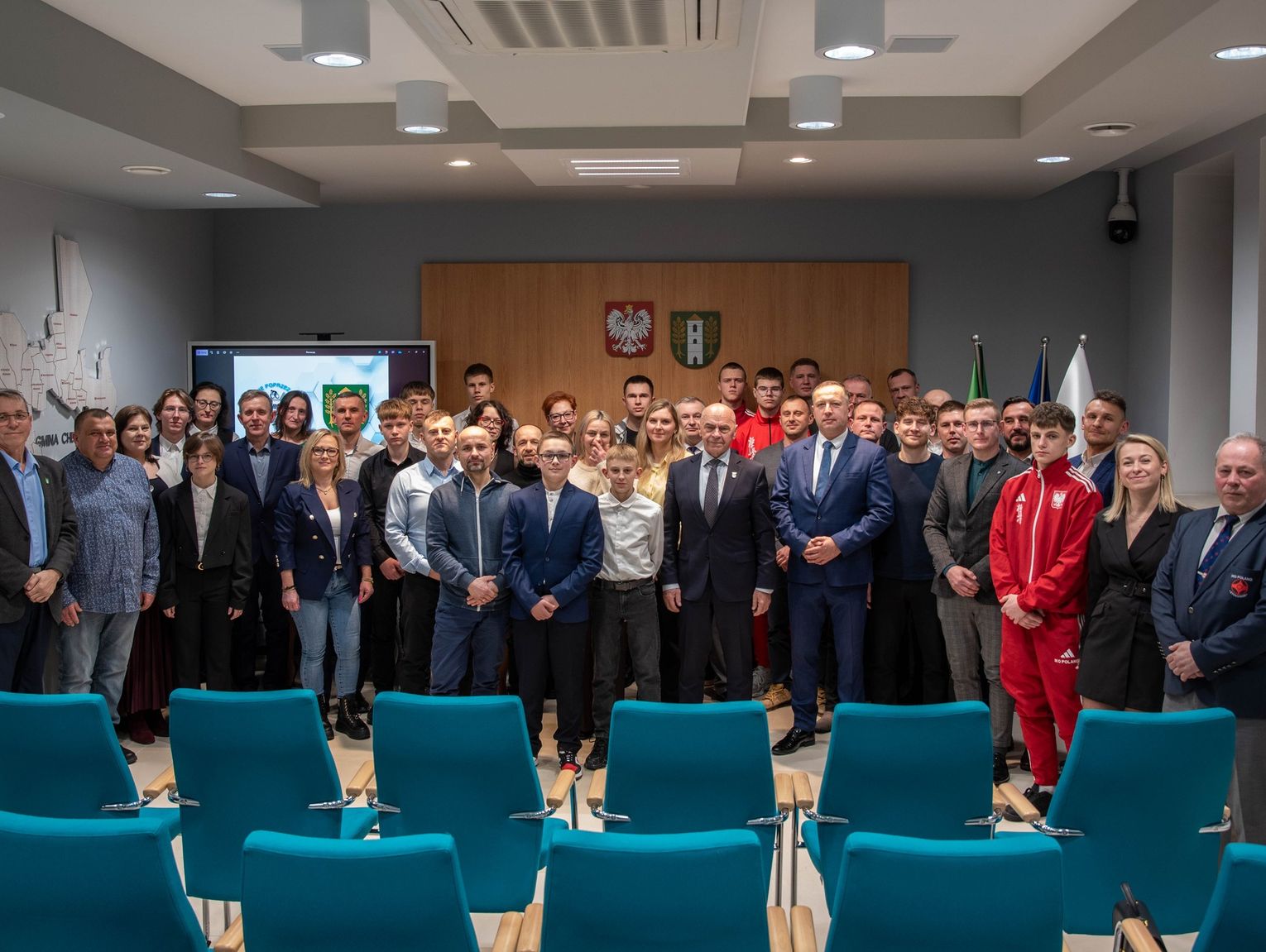 Samorząd Gminy Chełm wsparł sportowców