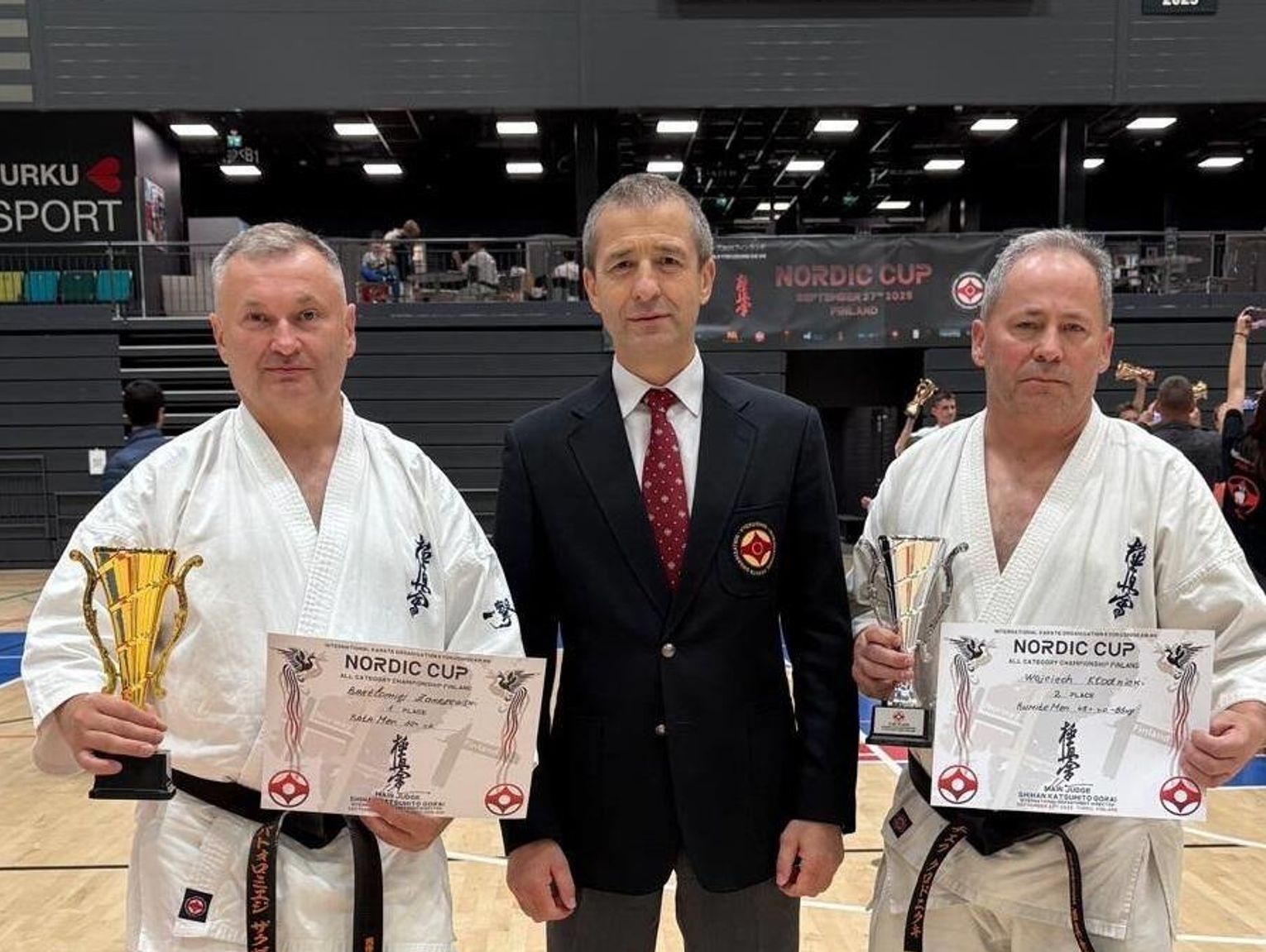 Satorianie na skandynawskim podium