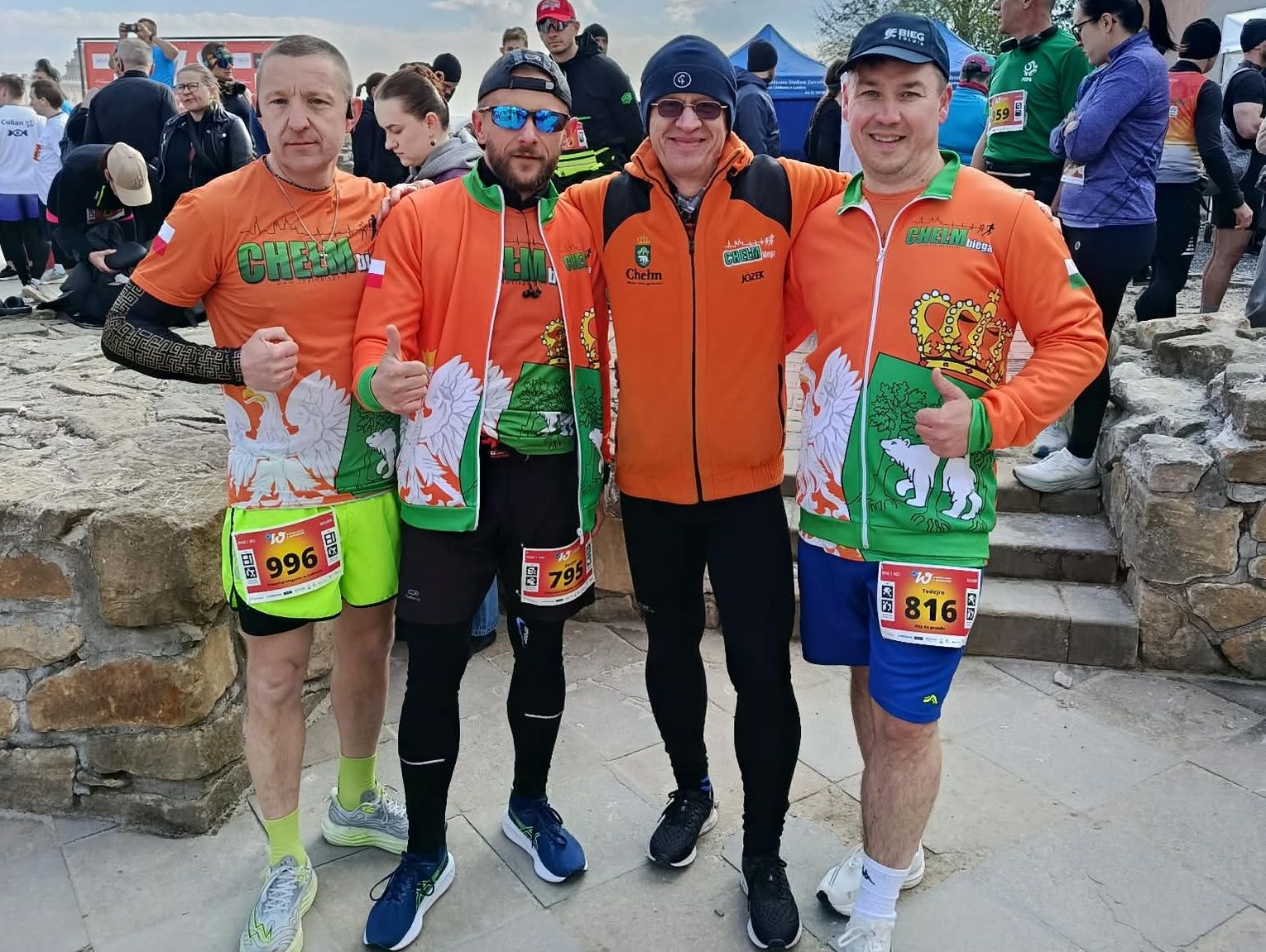 Ścigali się w Lublinie i Łodzi