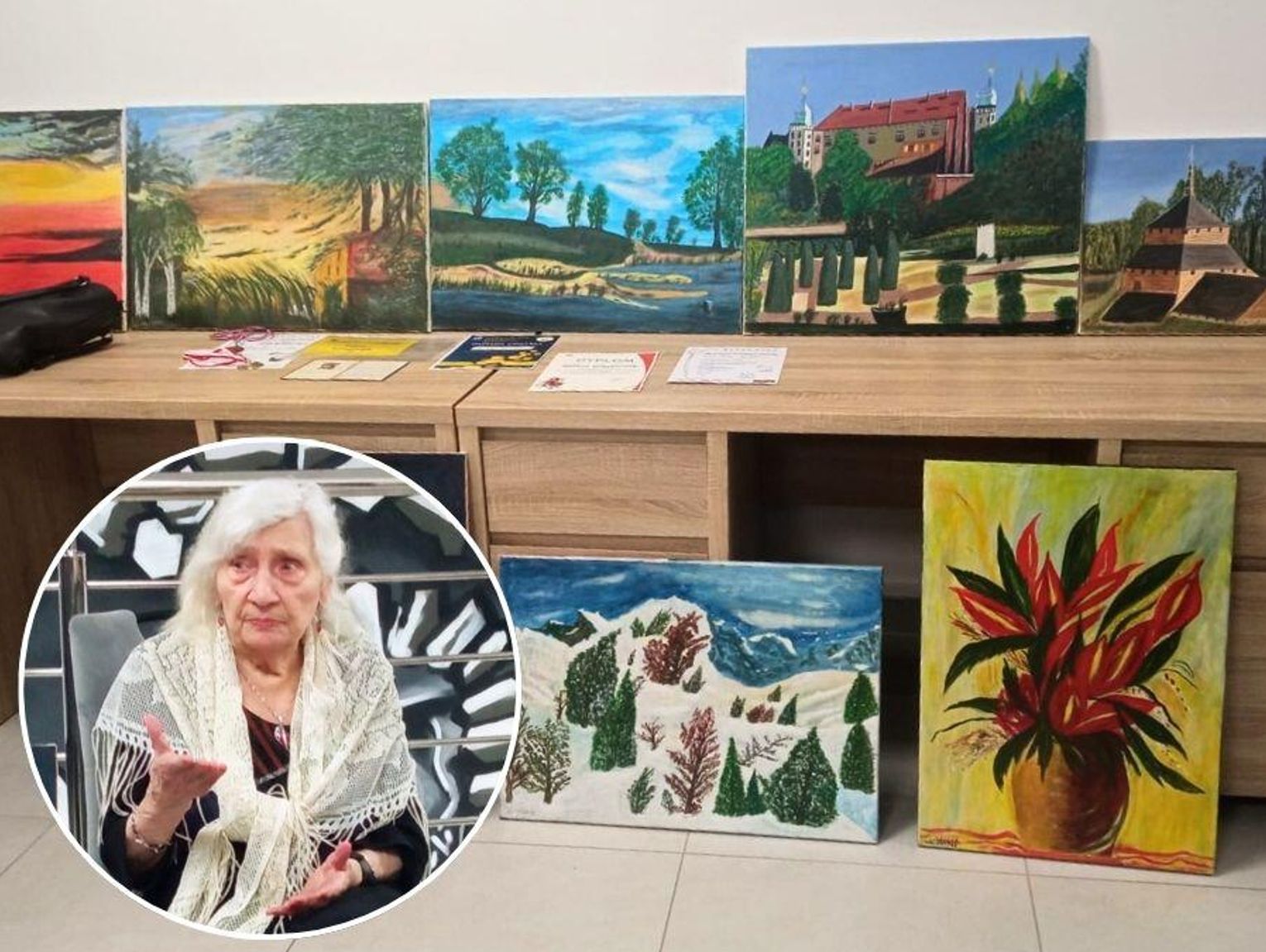 Seniorzy coraz aktywniej uczestniczą w życiu artystycznym