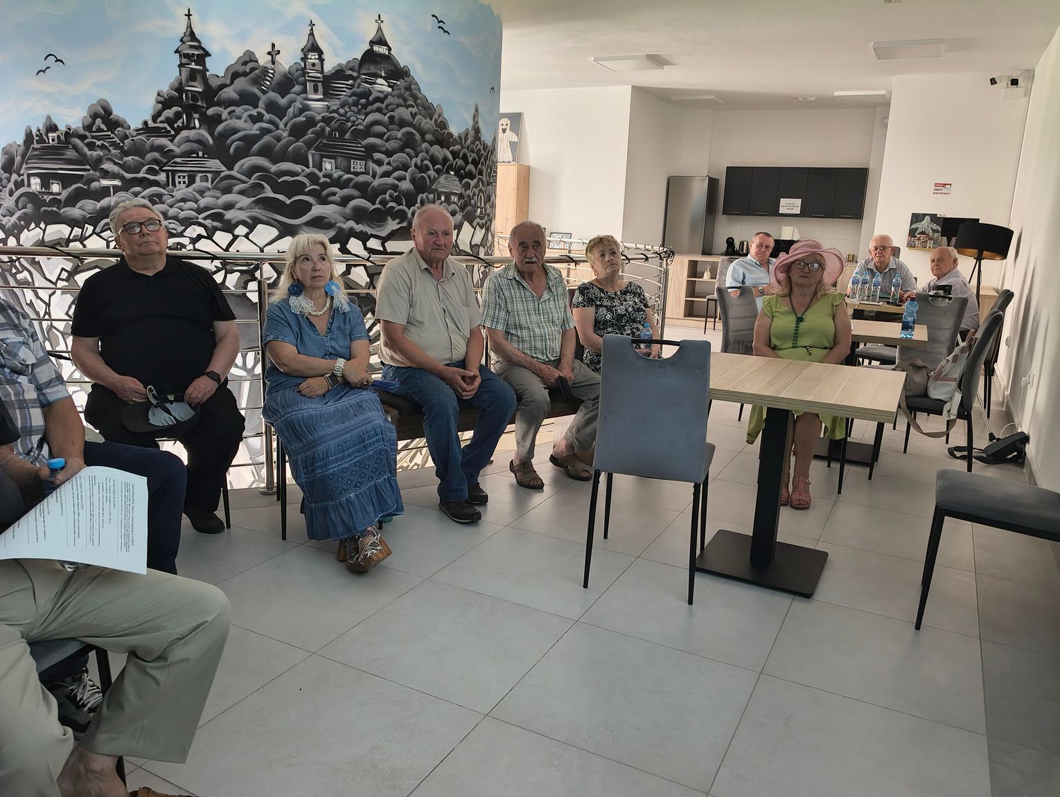 Seniorzy poznają historię średniowiecznego Chełma [ZDJĘCIA]