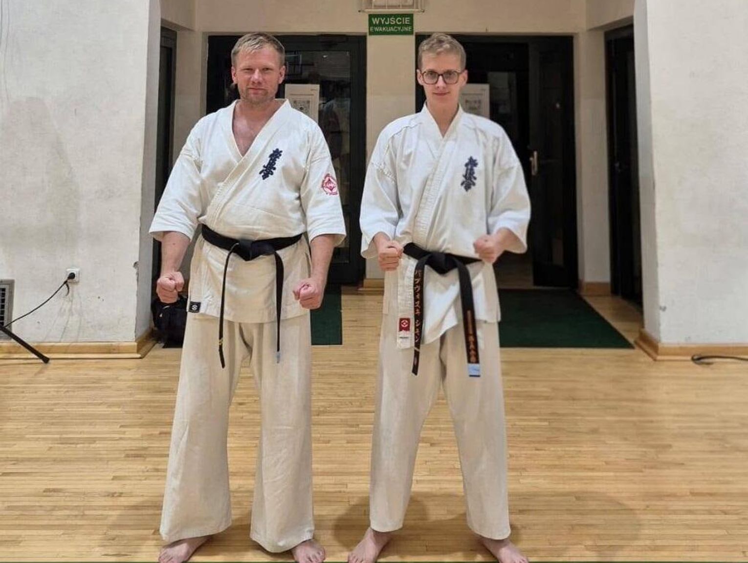 Sensei Kanku trenowali w międzynarodowej obsadzie