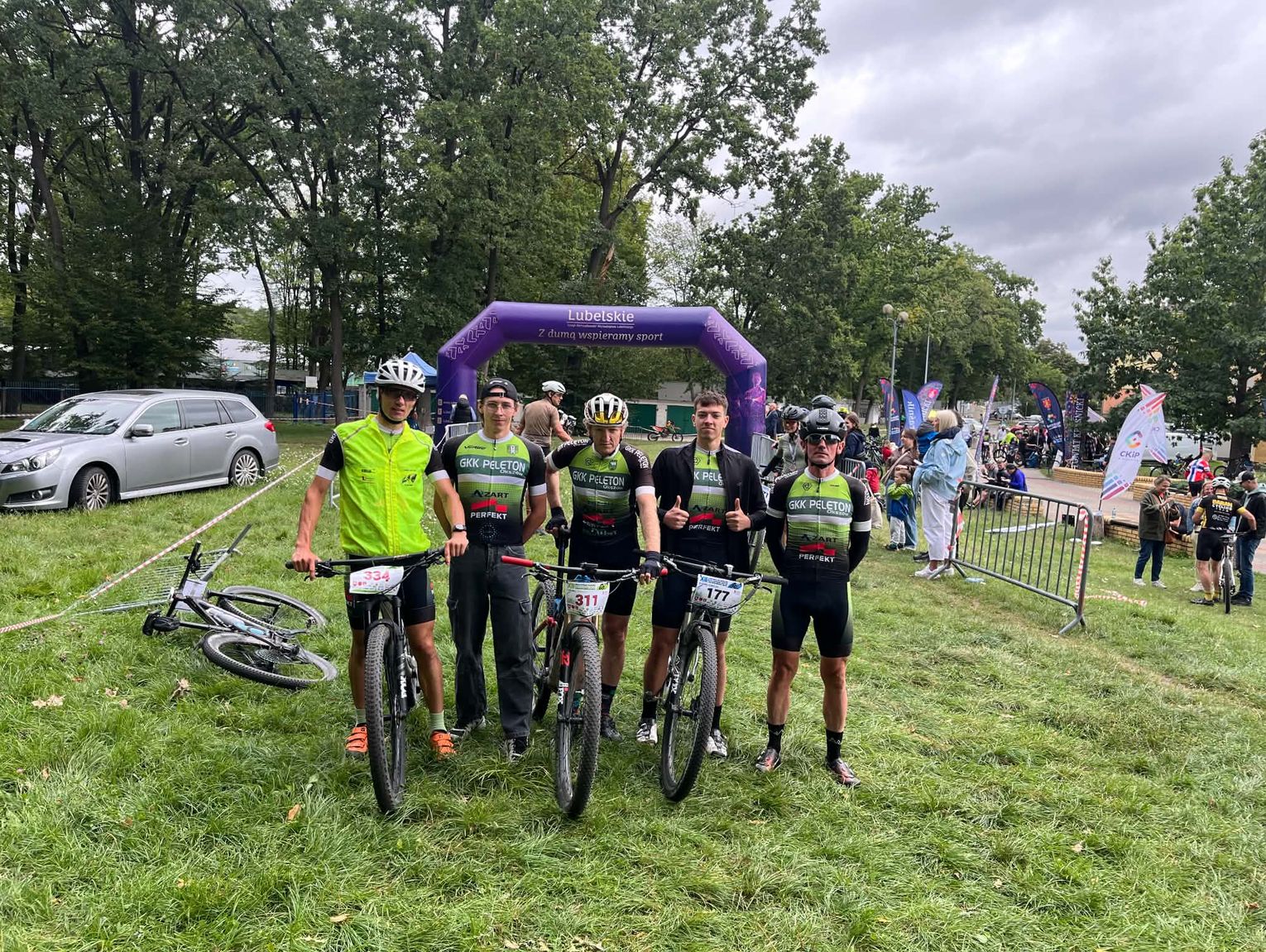 Sezon GKK Peleton Okszów zbliża się do finiszu