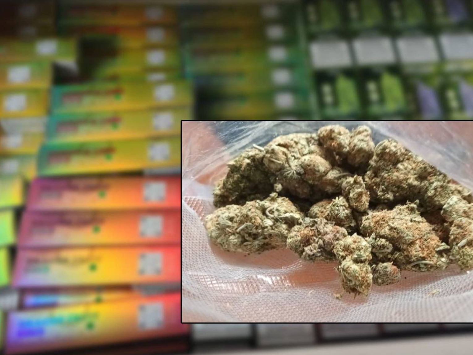 Siedemnastolatek z Chełma w rękach policji. Miał setki e-papierosów i marihuanę