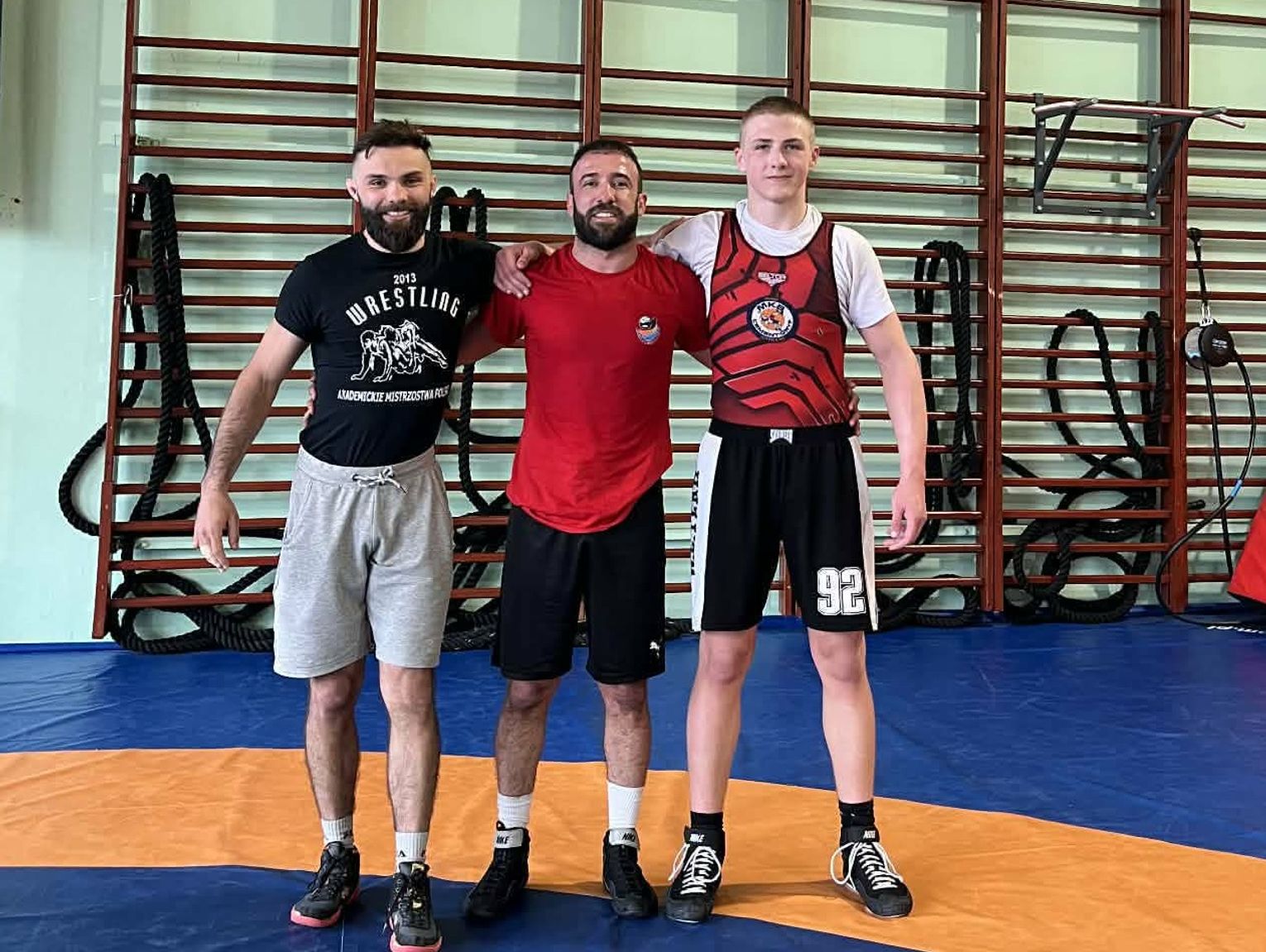 Sitki Talan trenował w Cemencie Gryfie Chełm