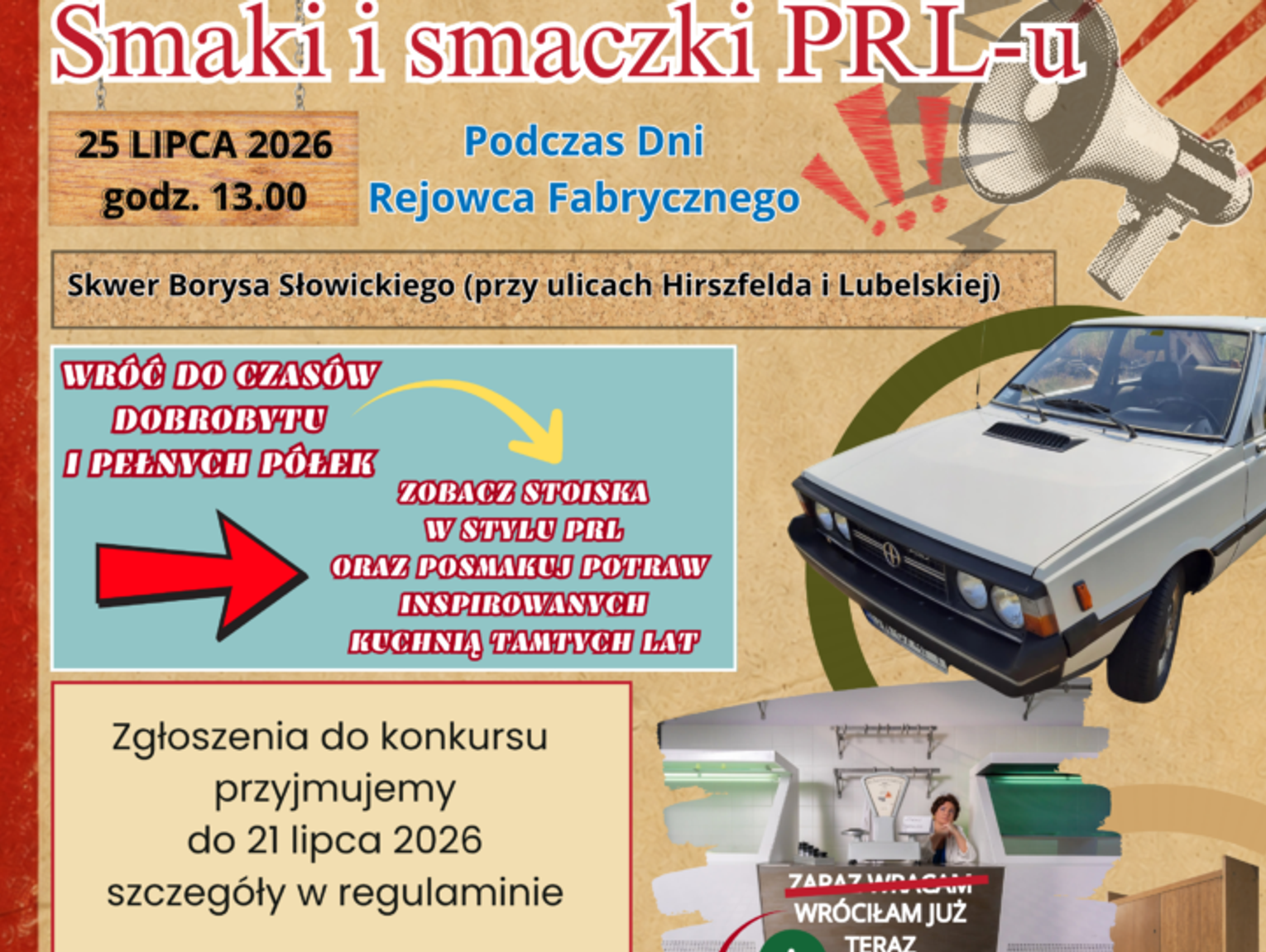 „Smaki i smaczki PRL” w powiecie chełmskim