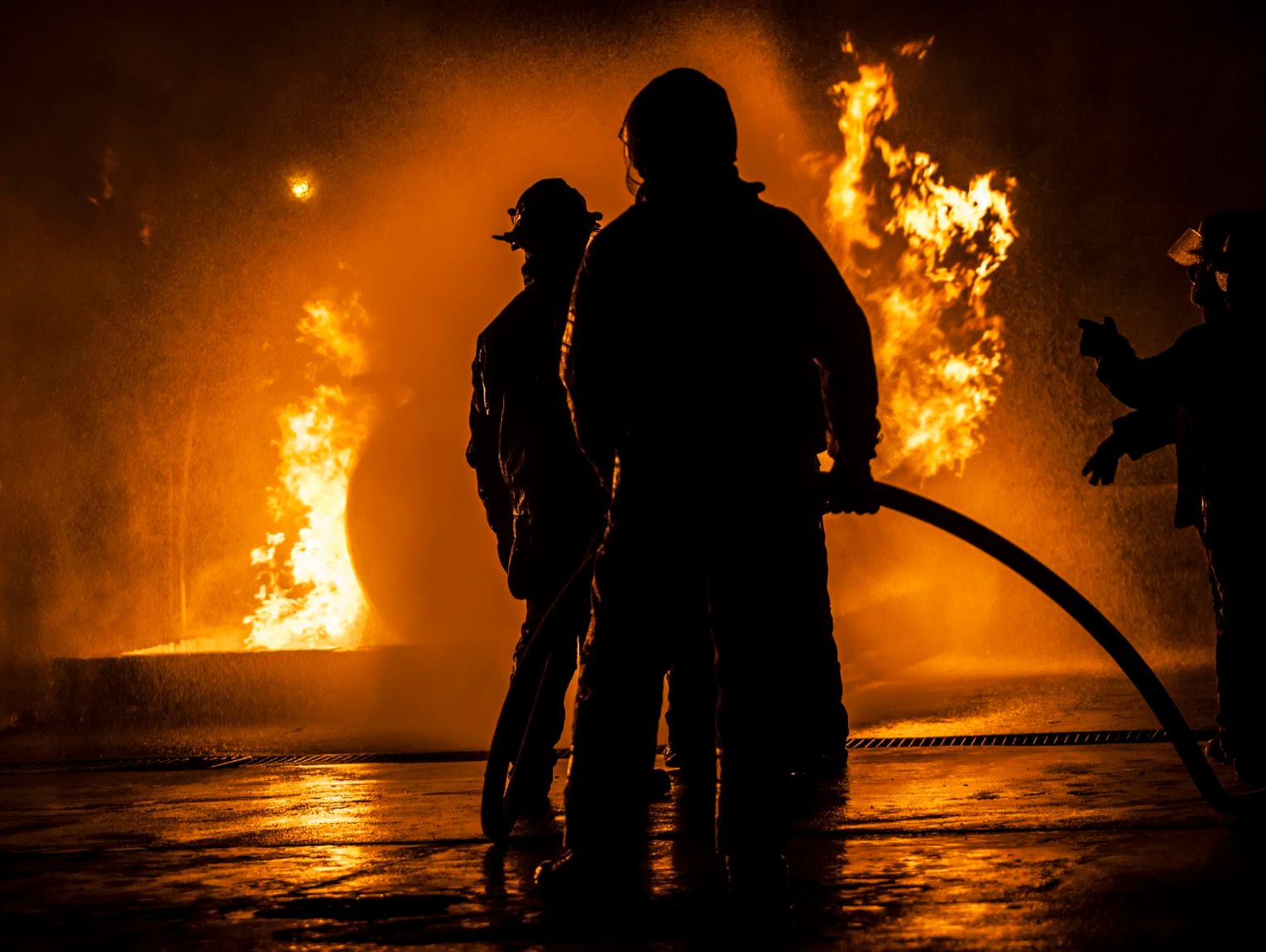 Śmierć w płomieniach. Dramatyczny finał pożaru w Siennicy Nadolnej