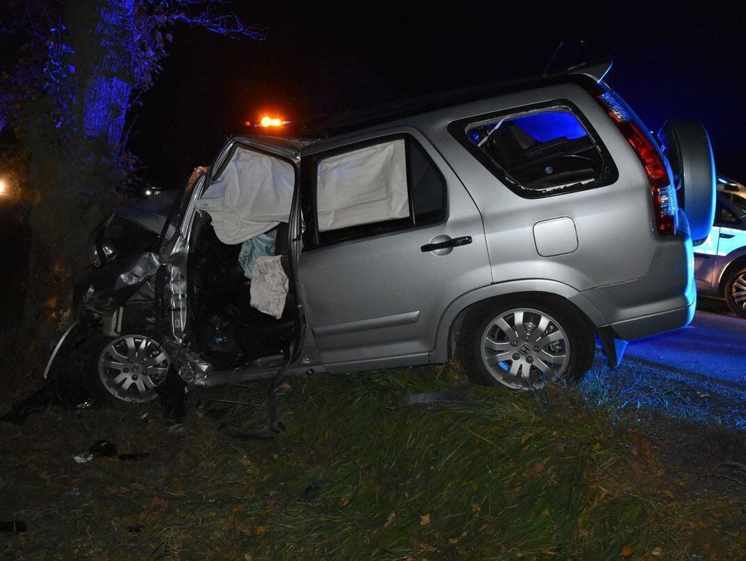 Śmiertelny wypadek w gminie Siedliszcze. Nie żyje 60-letnia pasażerka
