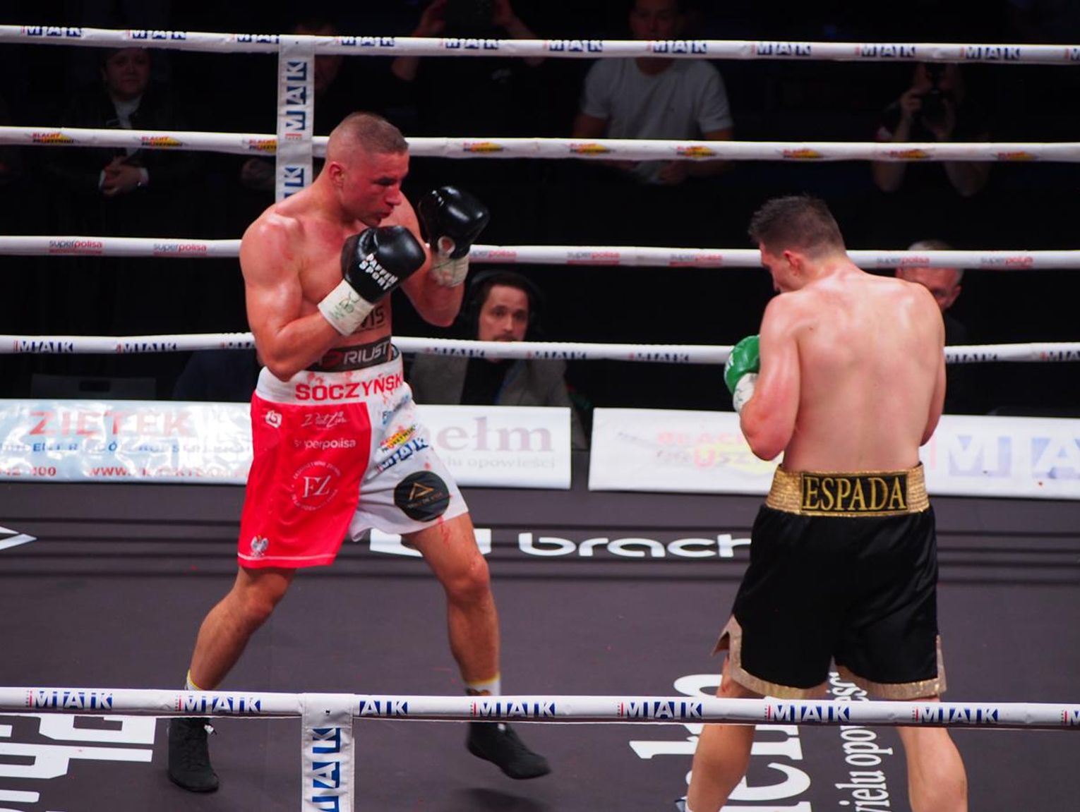 Soczyński vs. Muslimov! Gala KnockOut Boxing Night w Chełmie