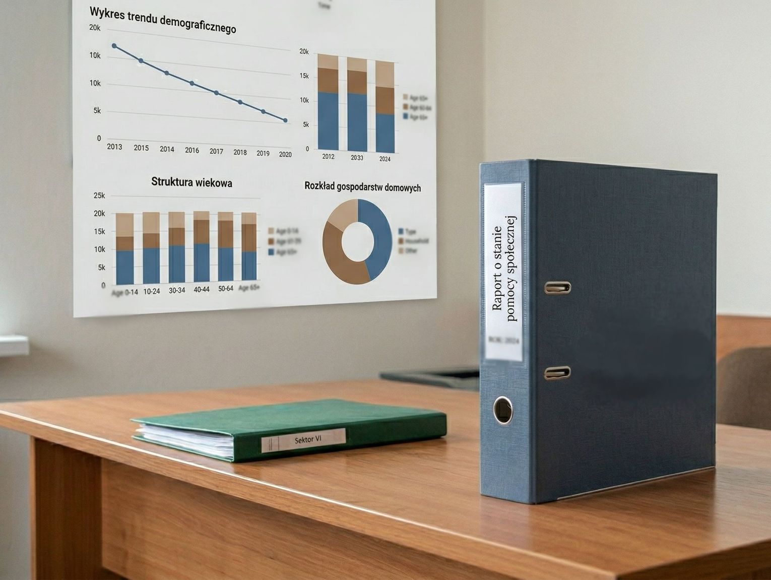 Spadek liczby mieszkańców i rosnące koszty opieki