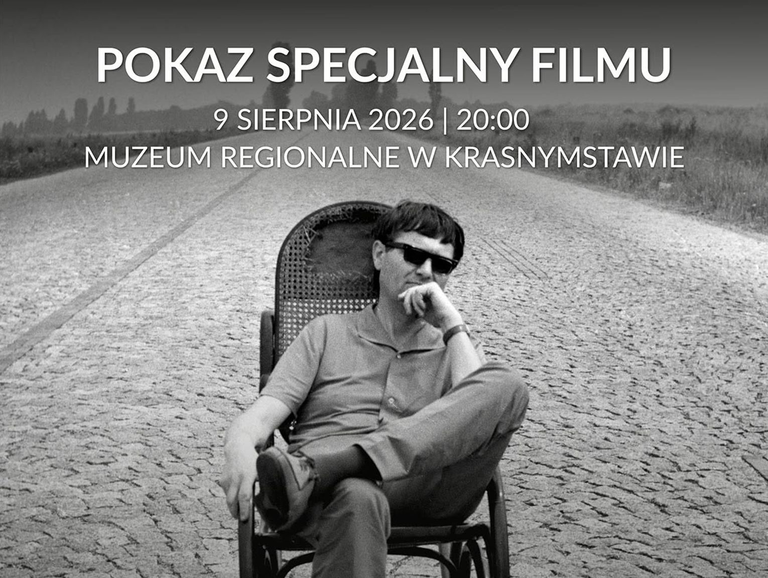 Specjalny pokaz filmu „Werniks. Z Beksińskim po drodze” w Krasnymstawie