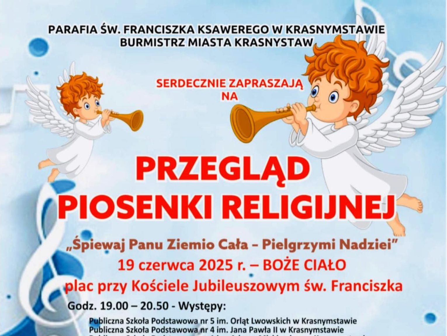 „Śpiewaj Panu Ziemio Cała - Pielgrzymi Nadziei”