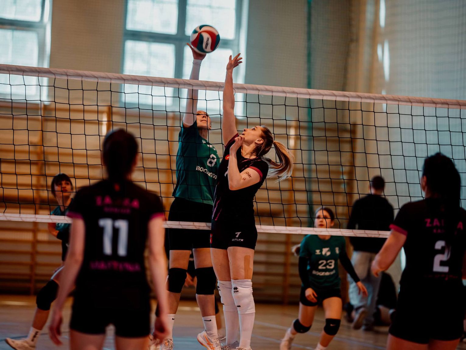 Sportowe wsparcie dla Szymona Zelenta