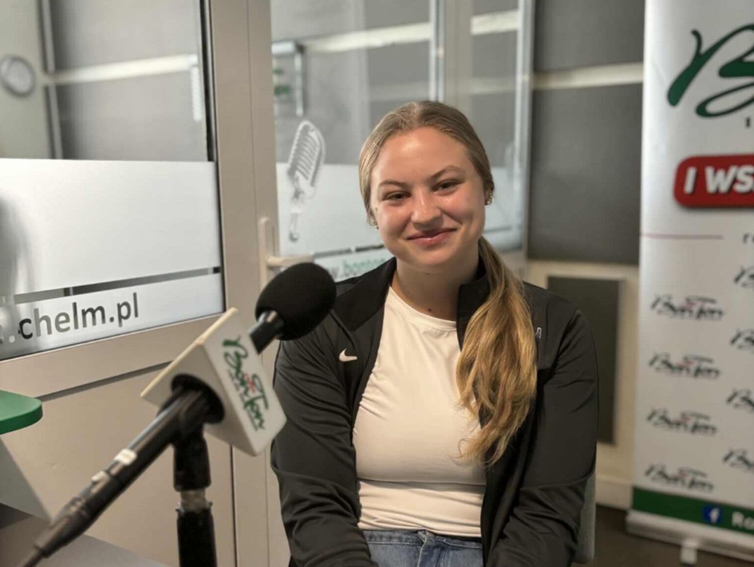 Sportowy pobyt w Chełmie. Rozmowa z Maddison Sandquist