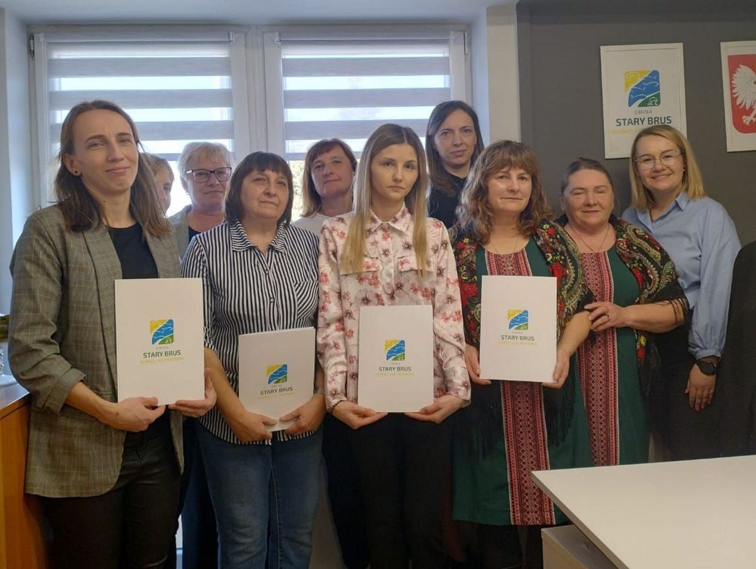 Stary Brus. Drugie podejście już z sukcesem. Dotacje dla kół gospodyń i sportowców rozdane