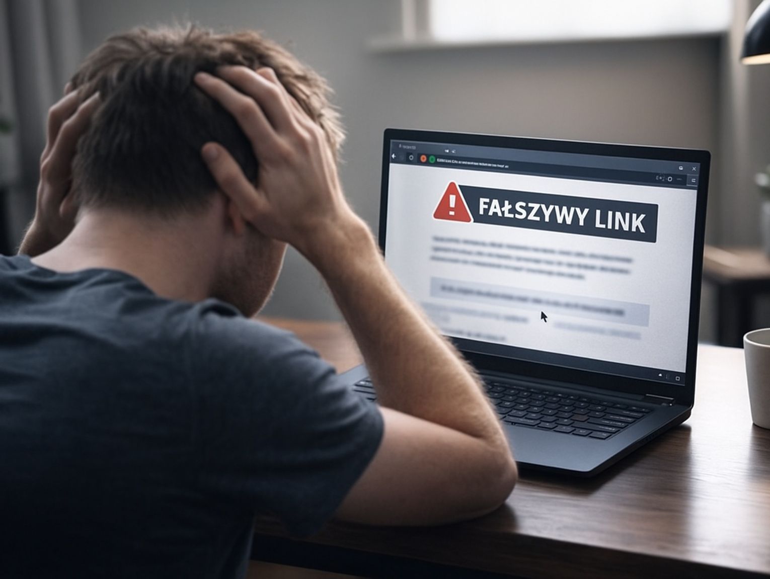 Stracił pieniądze, bo zrobił jeden fałszywy ruch